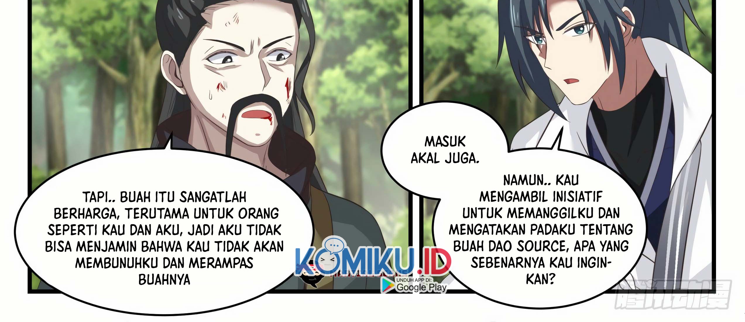 Martial Peak Part 1 Chapter 1610 - halaman 17