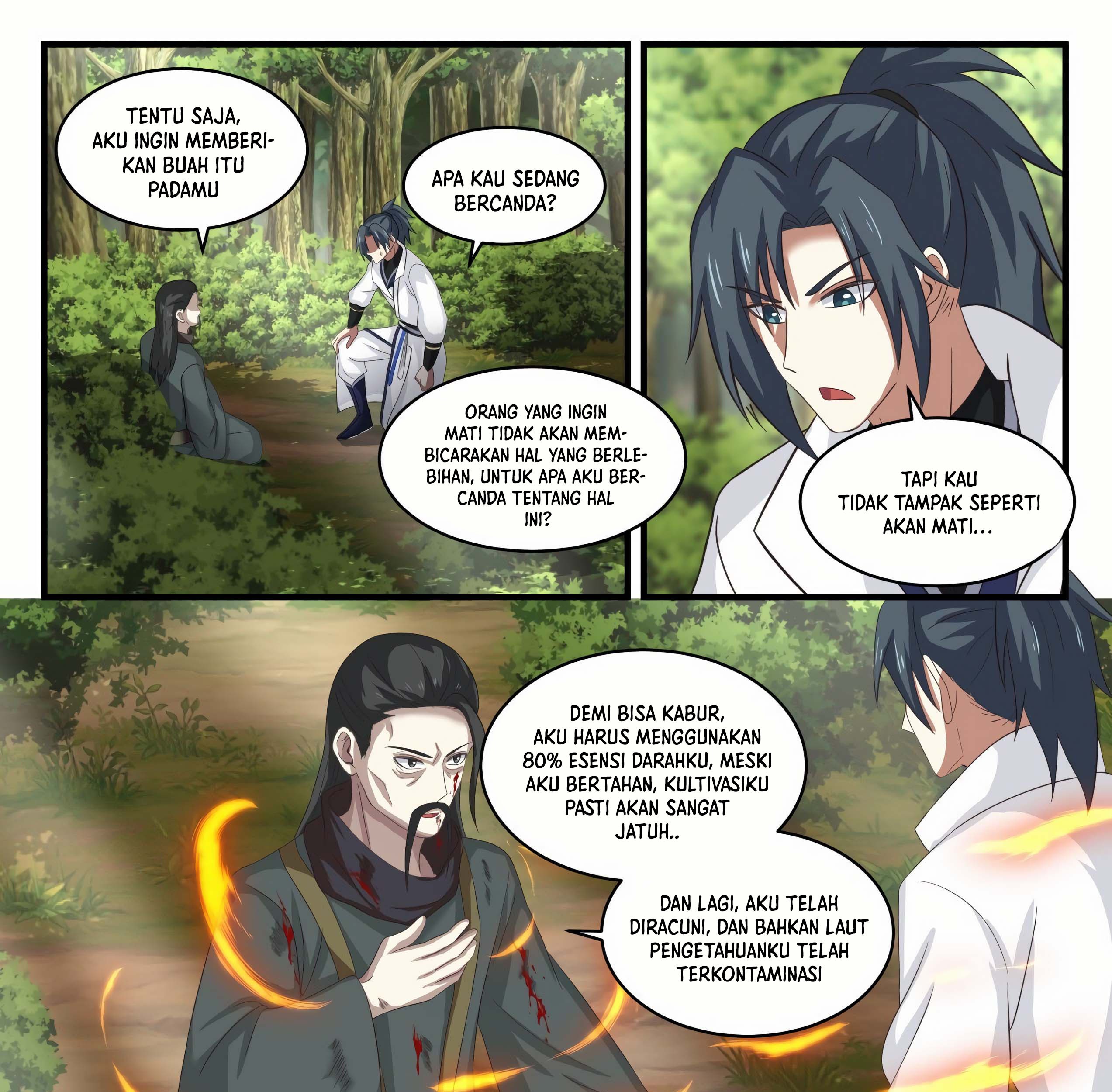 Martial Peak Part 1 Chapter 1610 - halaman 18