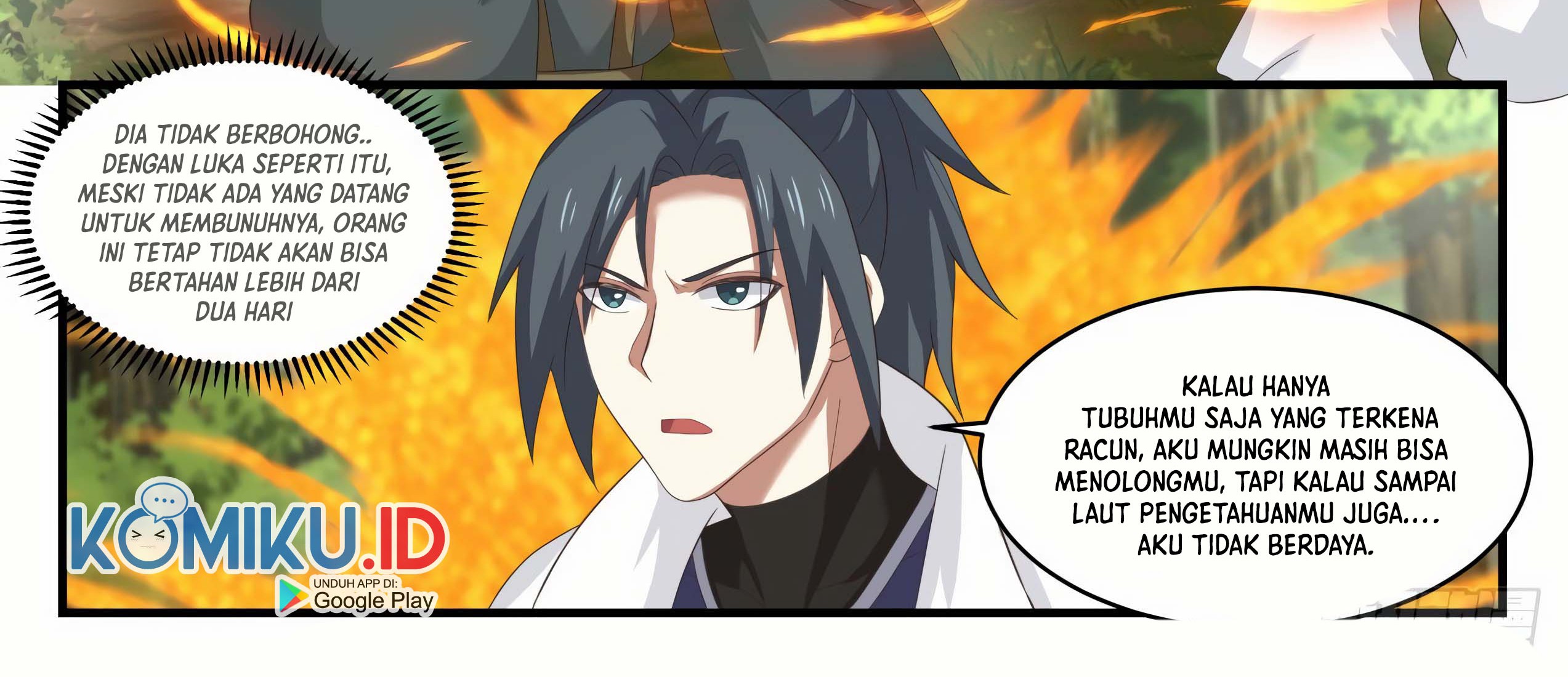 Martial Peak Part 1 Chapter 1610 - halaman 19