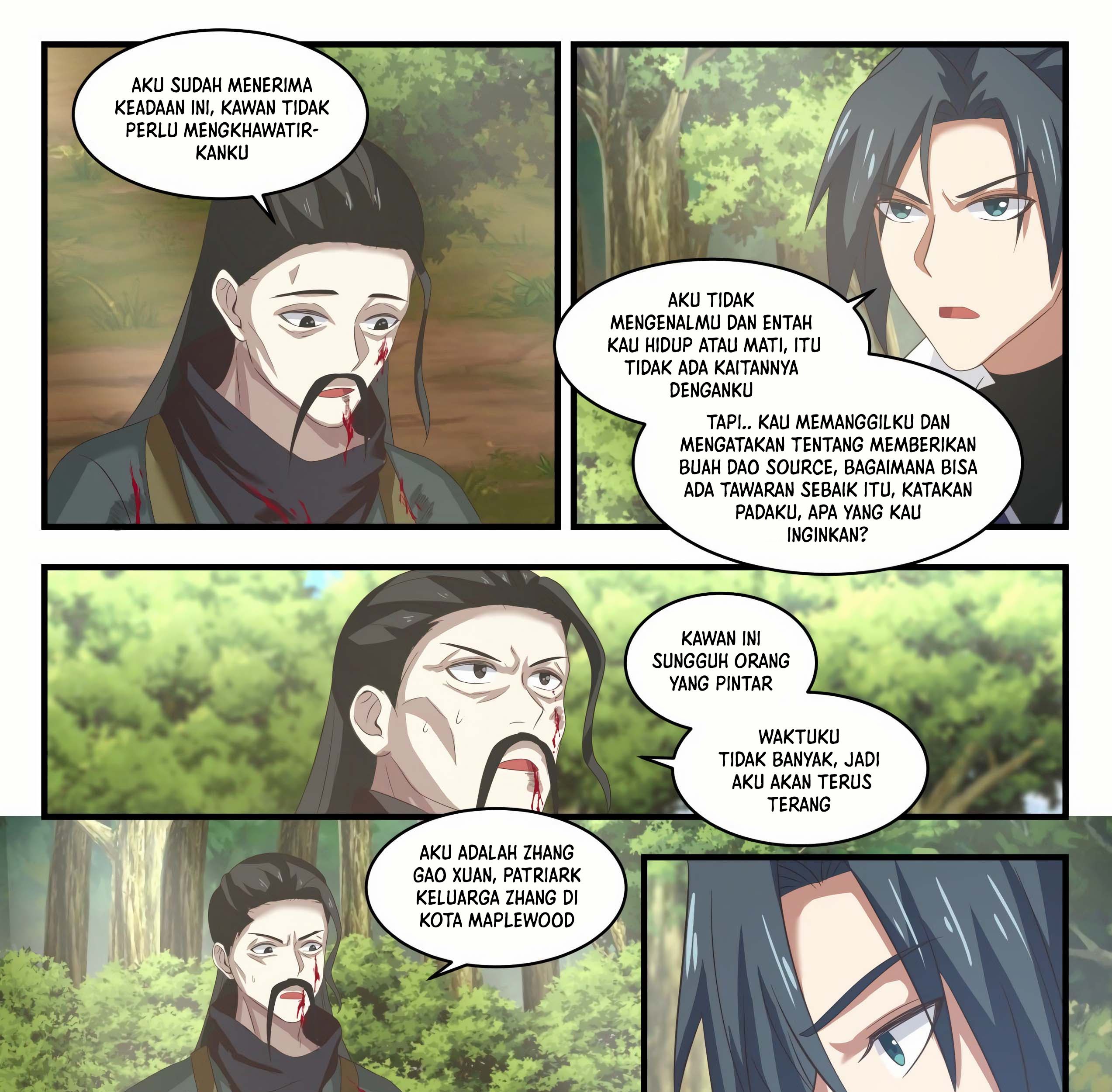 Martial Peak Part 1 Chapter 1610 - halaman 20