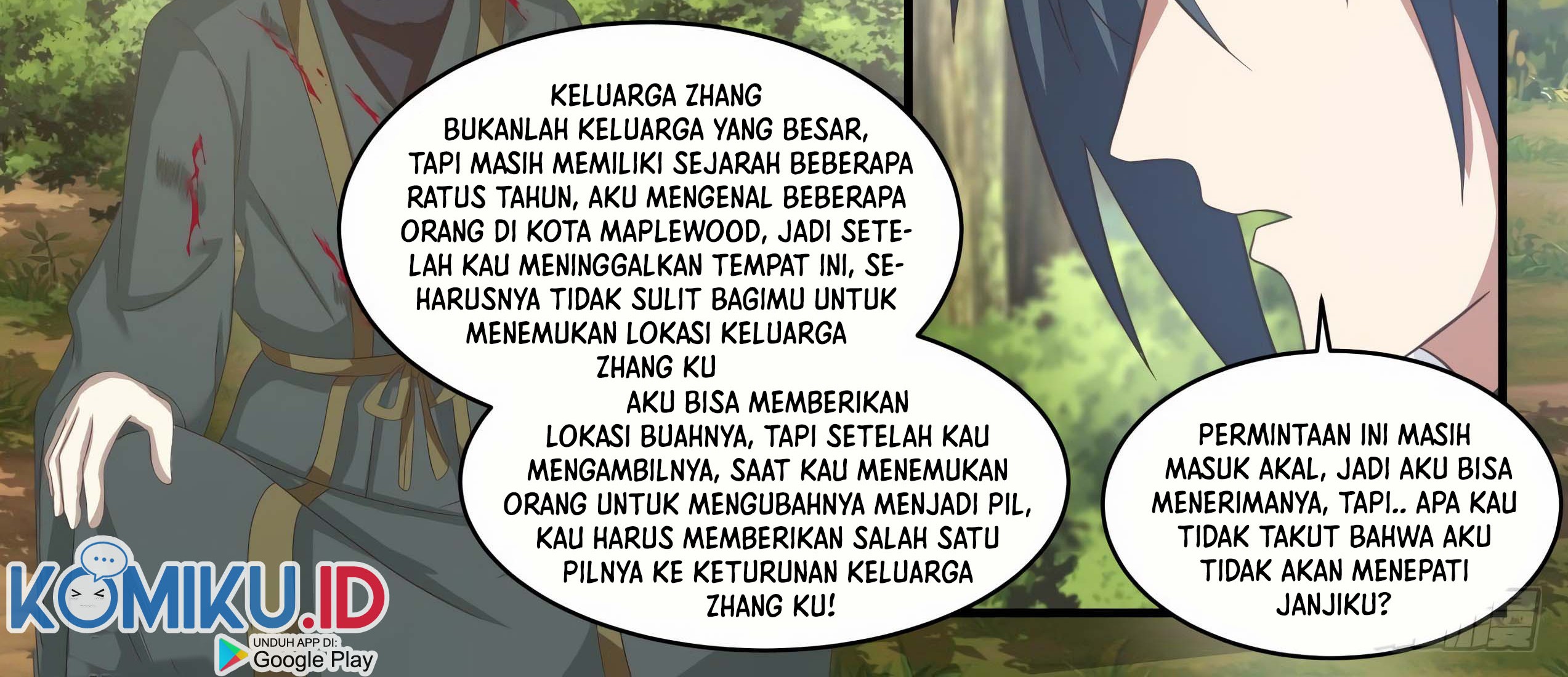 Martial Peak Part 1 Chapter 1610 - halaman 21