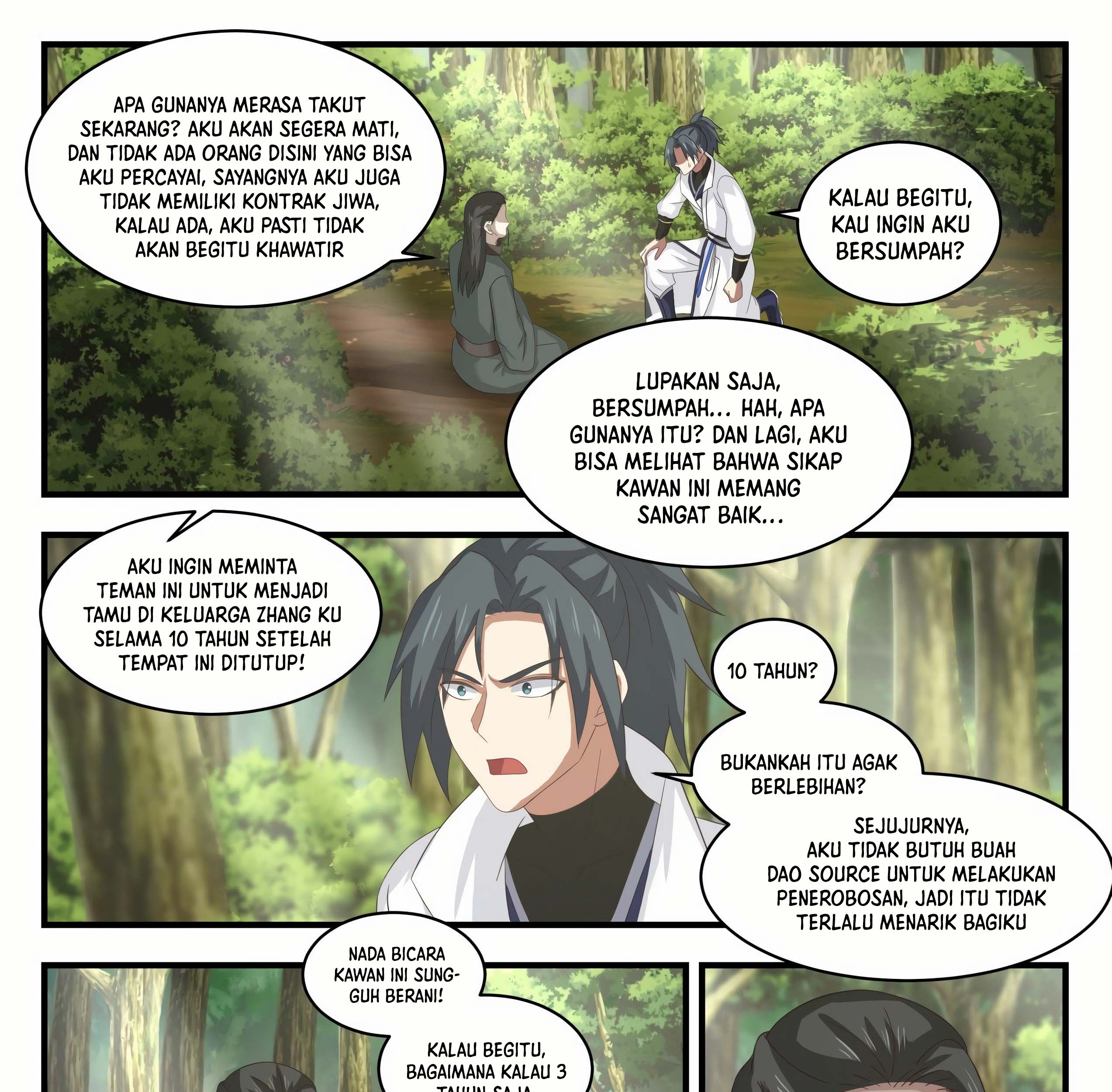 Martial Peak Part 1 Chapter 1610 - halaman 22