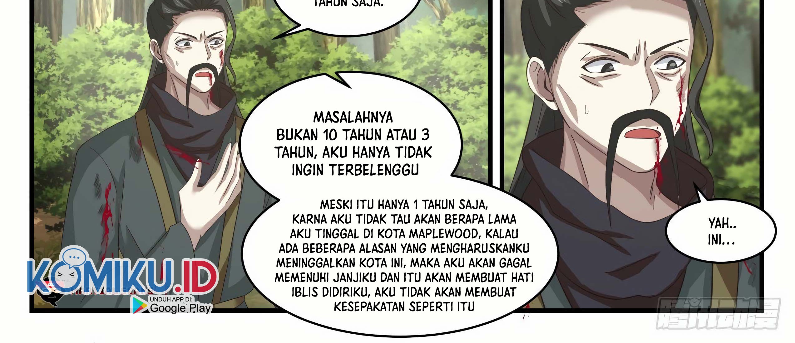 Martial Peak Part 1 Chapter 1610 - halaman 23