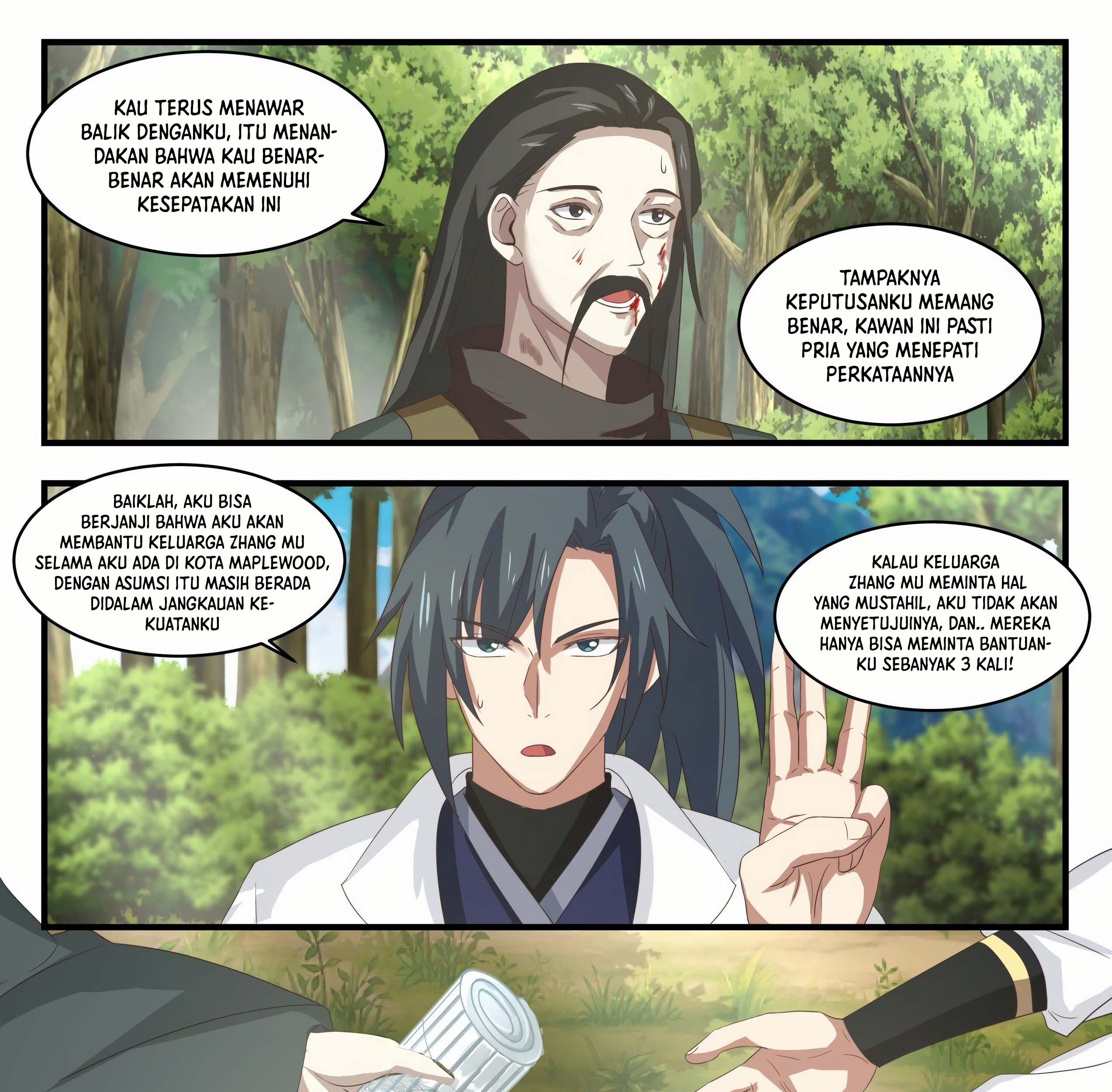 Martial Peak Part 1 Chapter 1610 - halaman 24