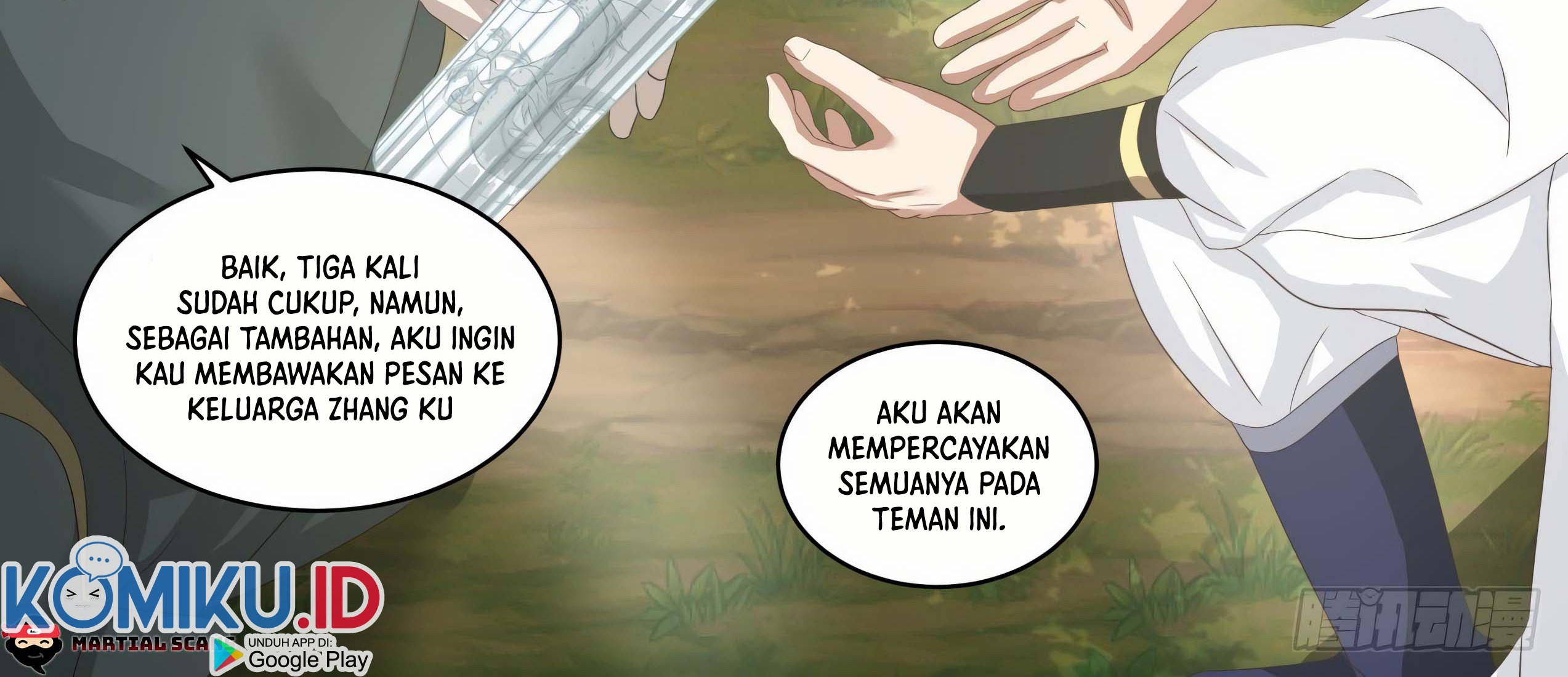 Martial Peak Part 1 Chapter 1610 - halaman 25