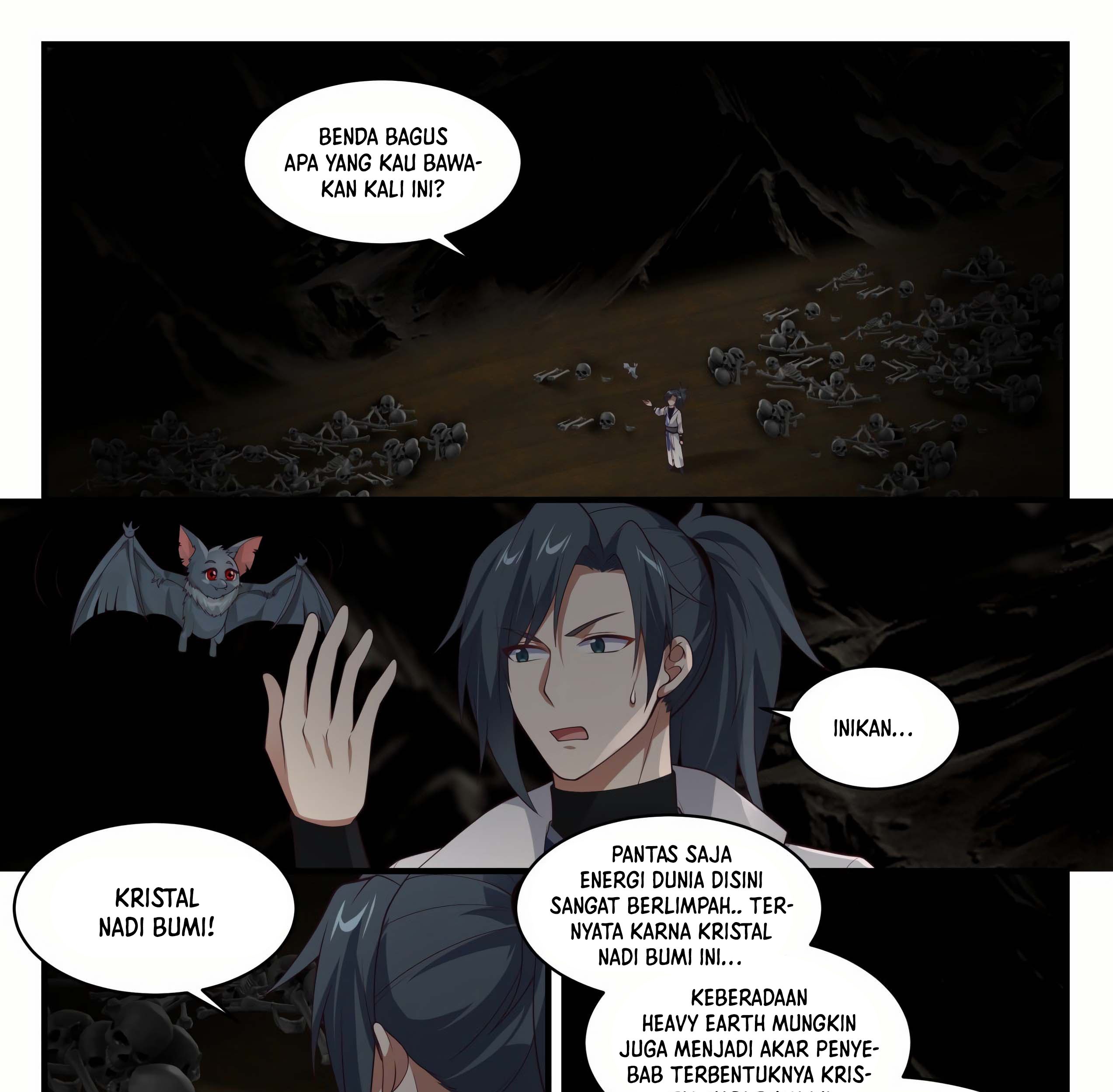 Martial Peak Part 1 Chapter 1610 - halaman 3