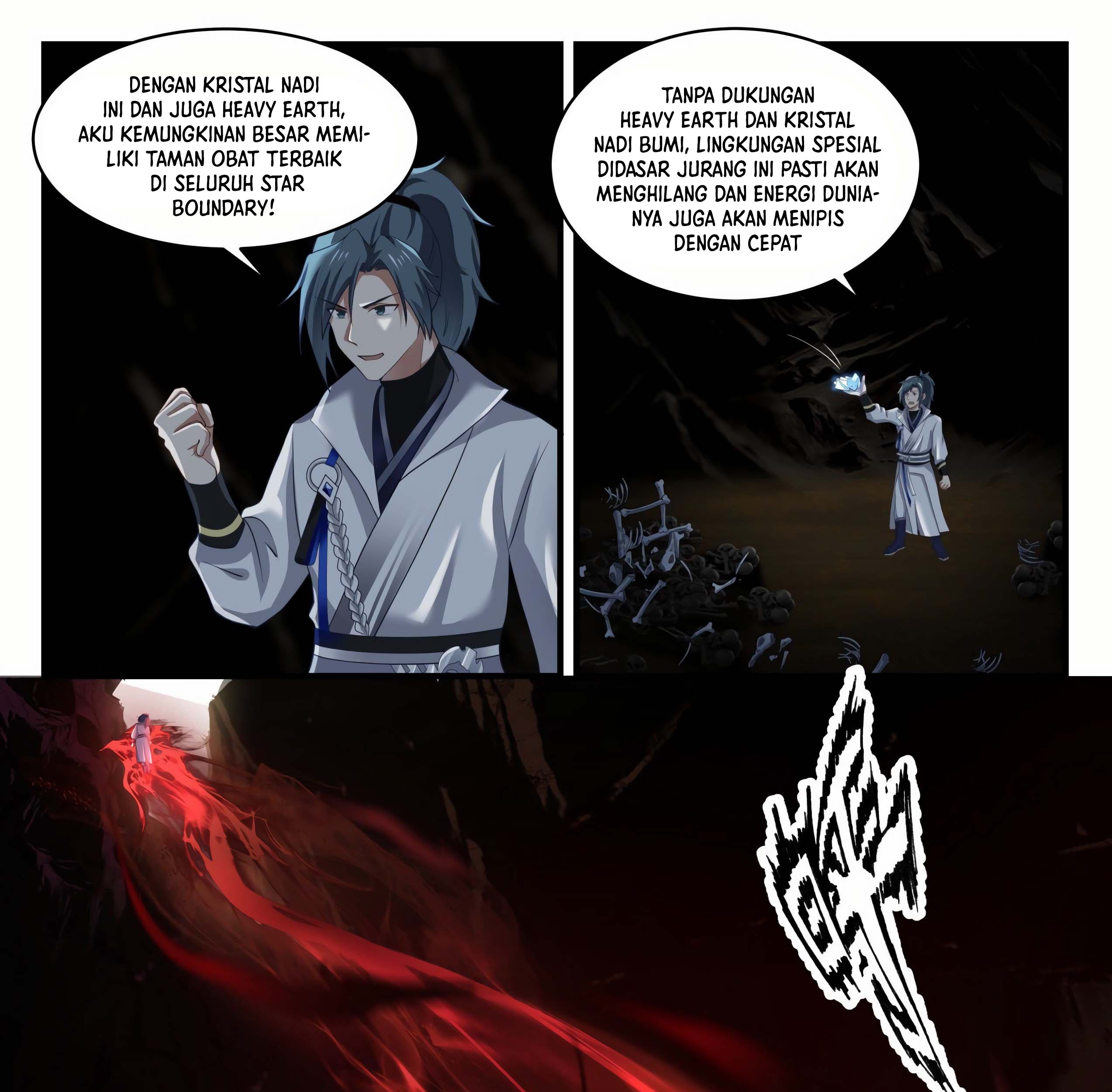 Martial Peak Part 1 Chapter 1610 - halaman 5