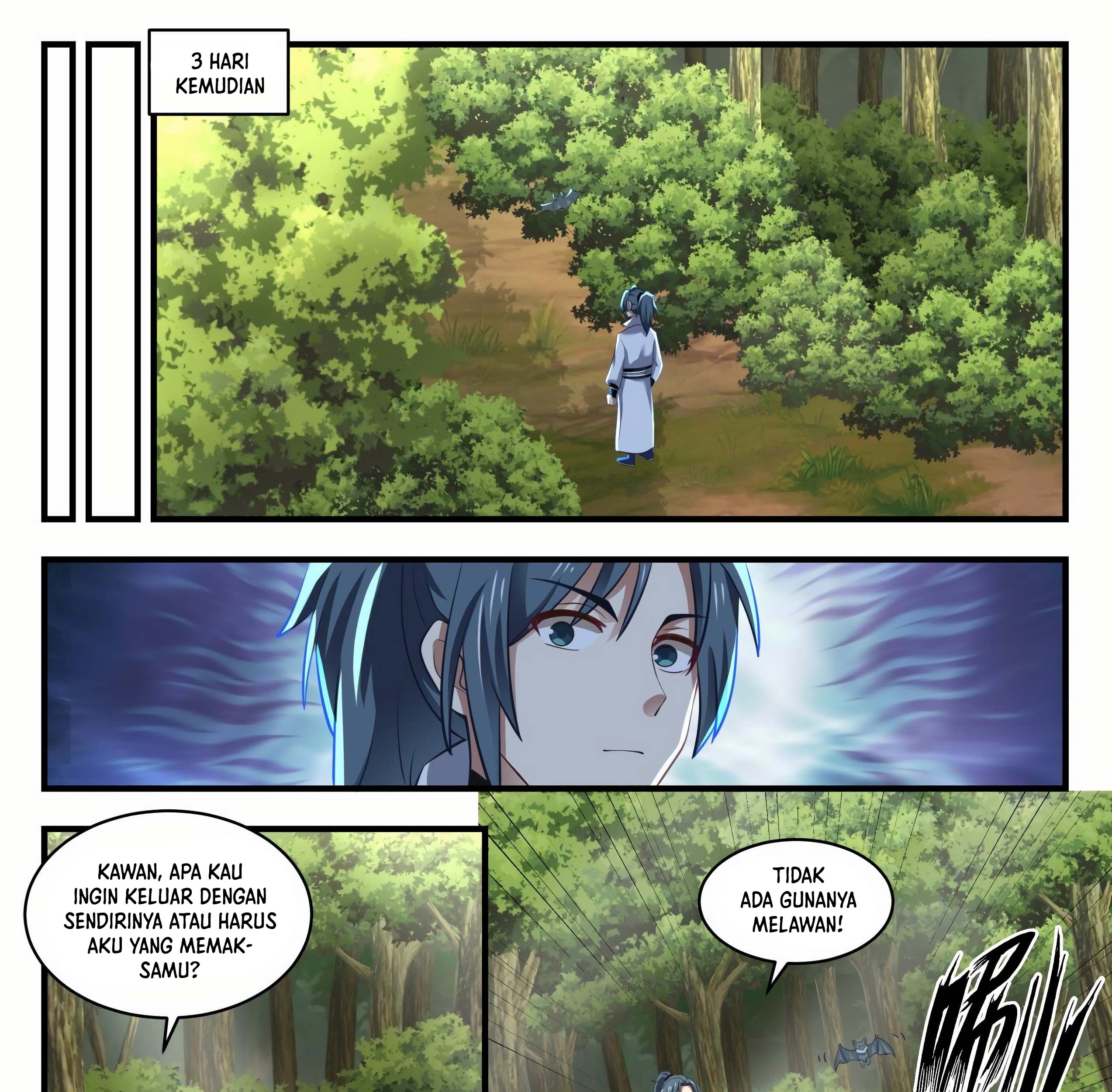 Martial Peak Part 1 Chapter 1610 - halaman 7