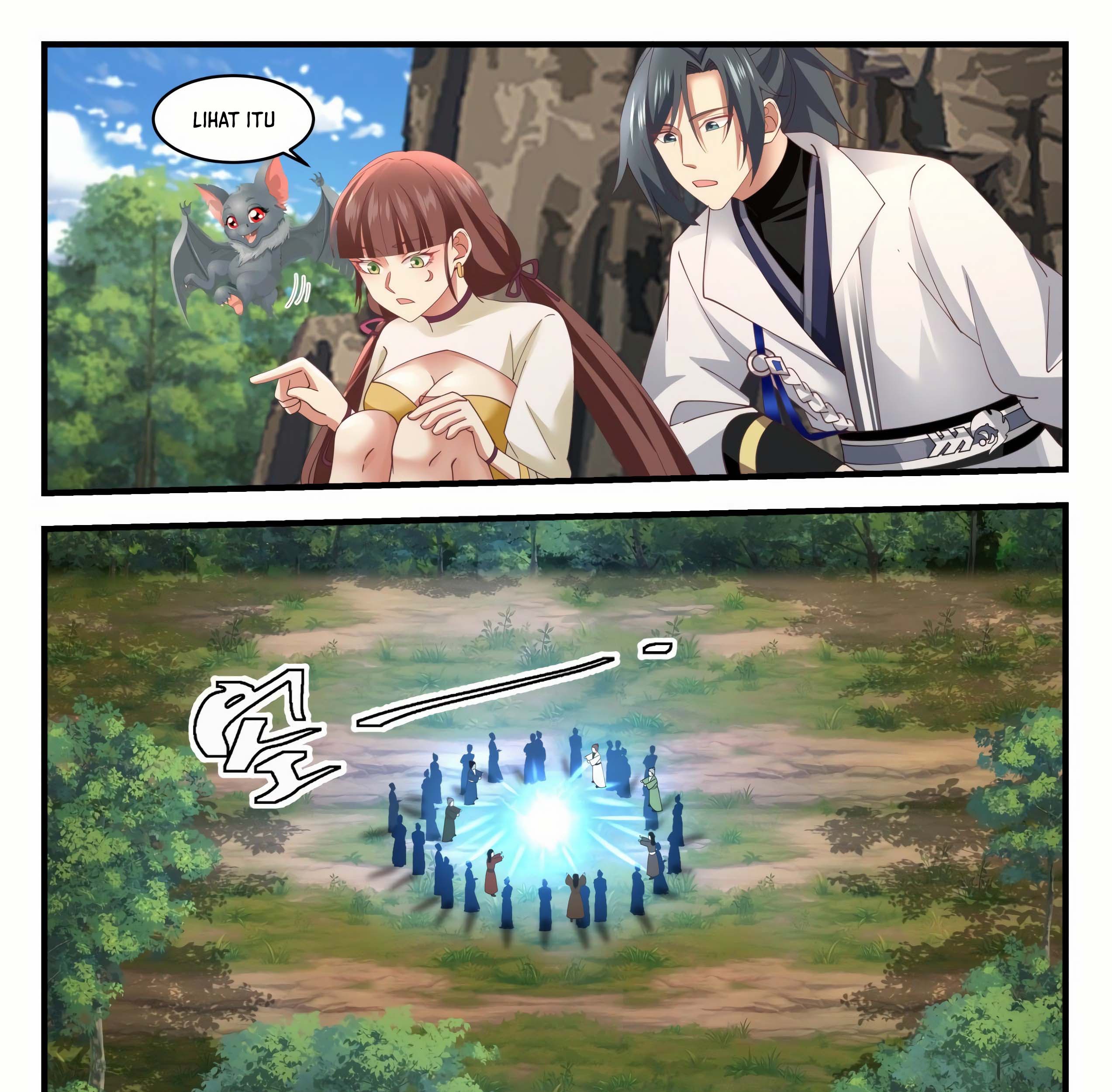 Martial Peak Part 1 Chapter 1611 - halaman 10