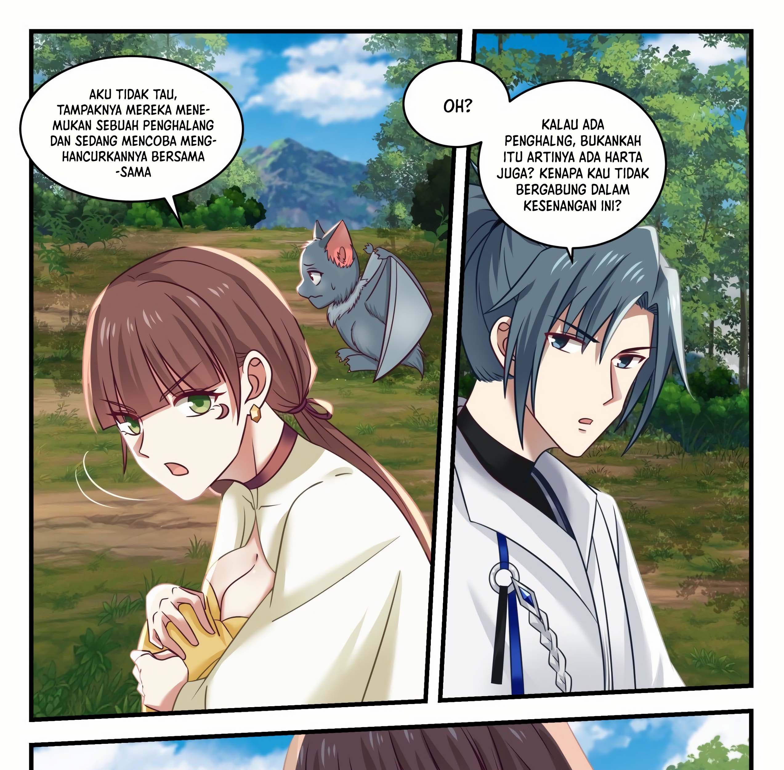 Martial Peak Part 1 Chapter 1611 - halaman 12