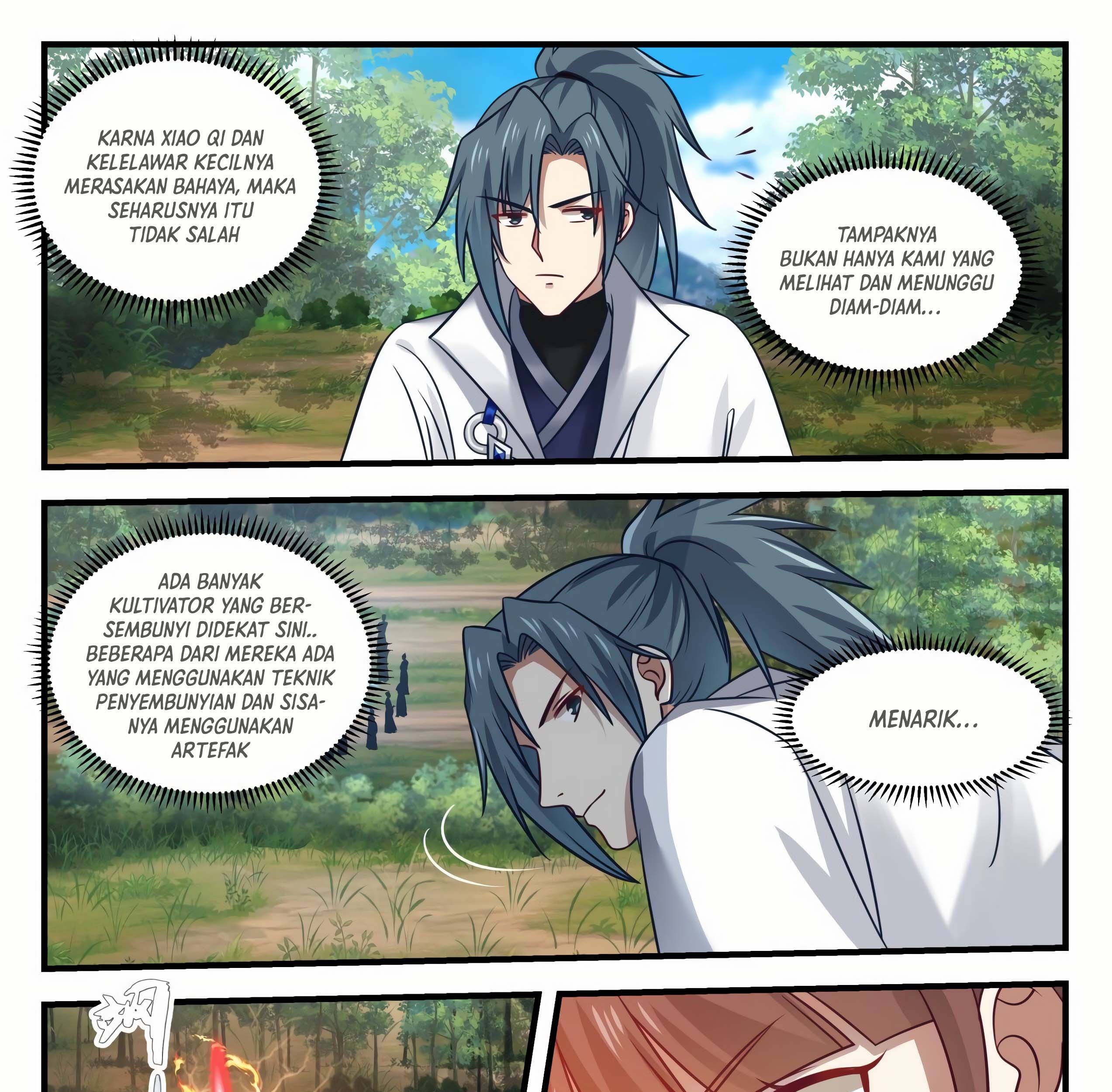Martial Peak Part 1 Chapter 1611 - halaman 16