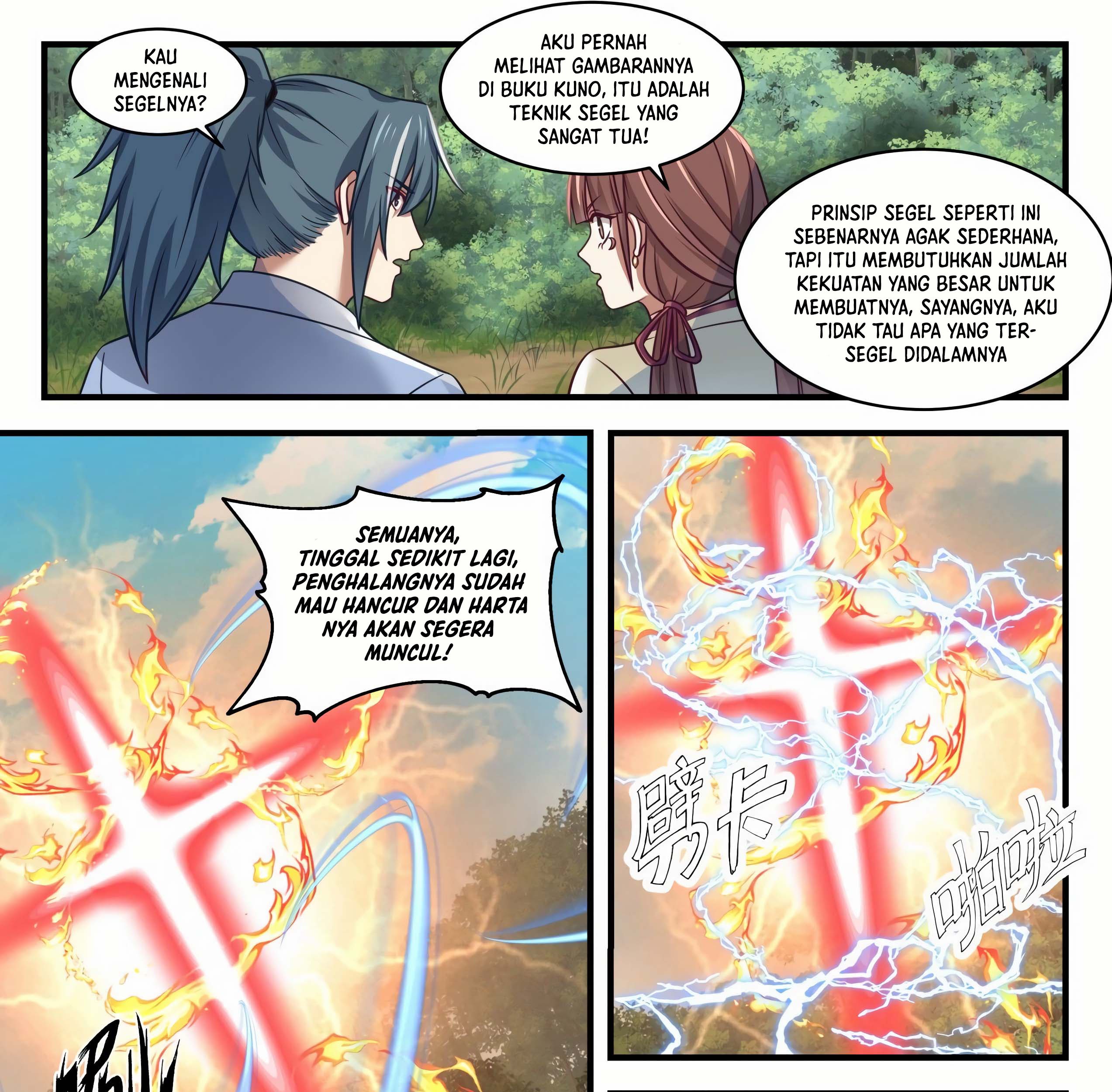 Martial Peak Part 1 Chapter 1611 - halaman 18