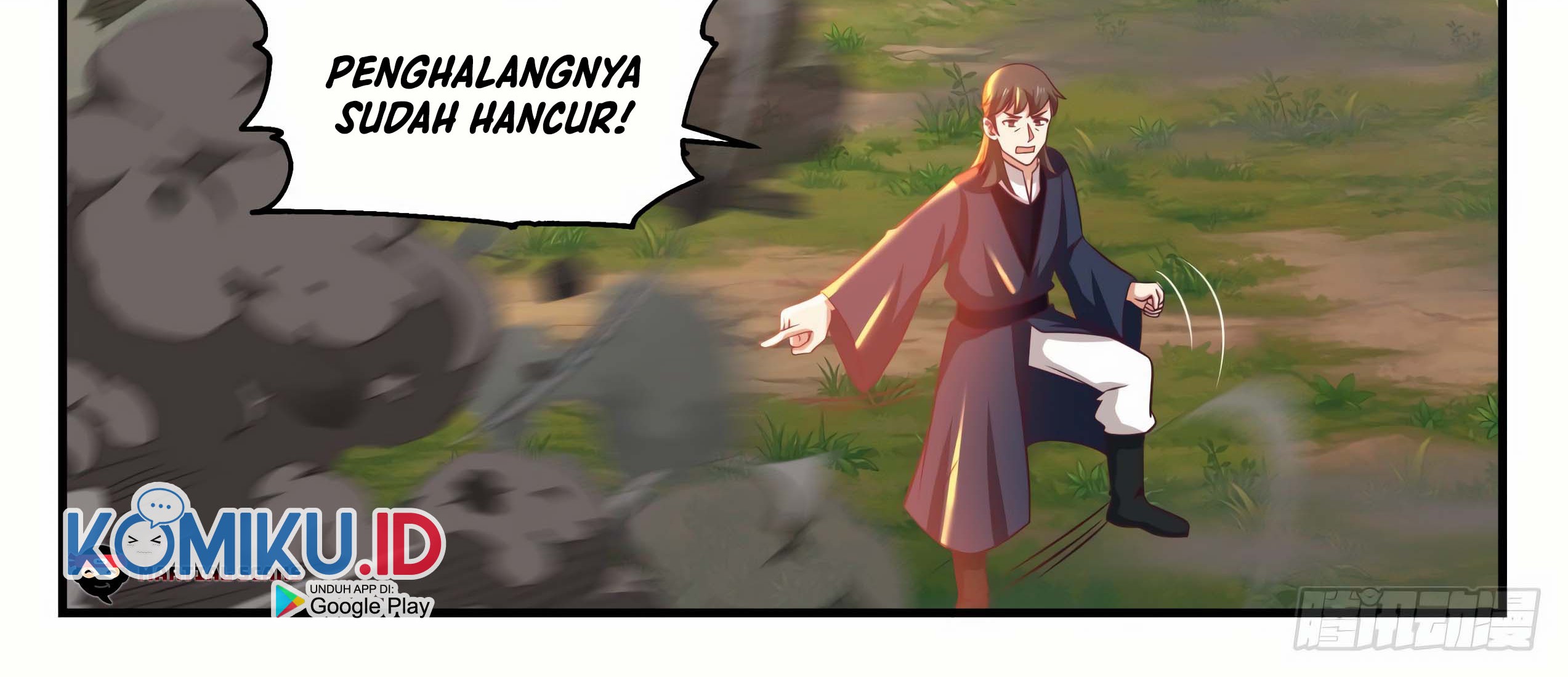 Martial Peak Part 1 Chapter 1611 - halaman 21
