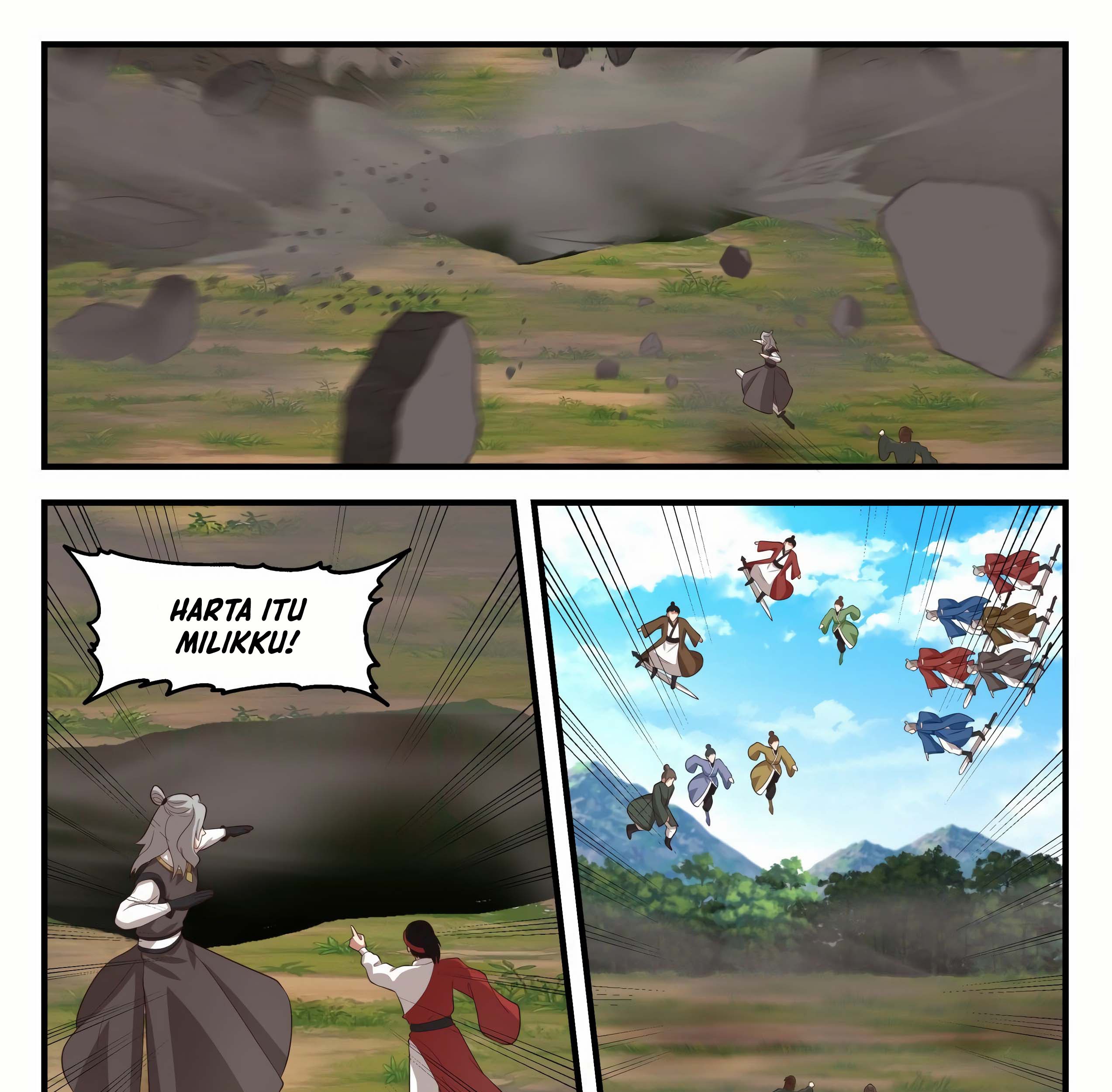 Martial Peak Part 1 Chapter 1611 - halaman 22
