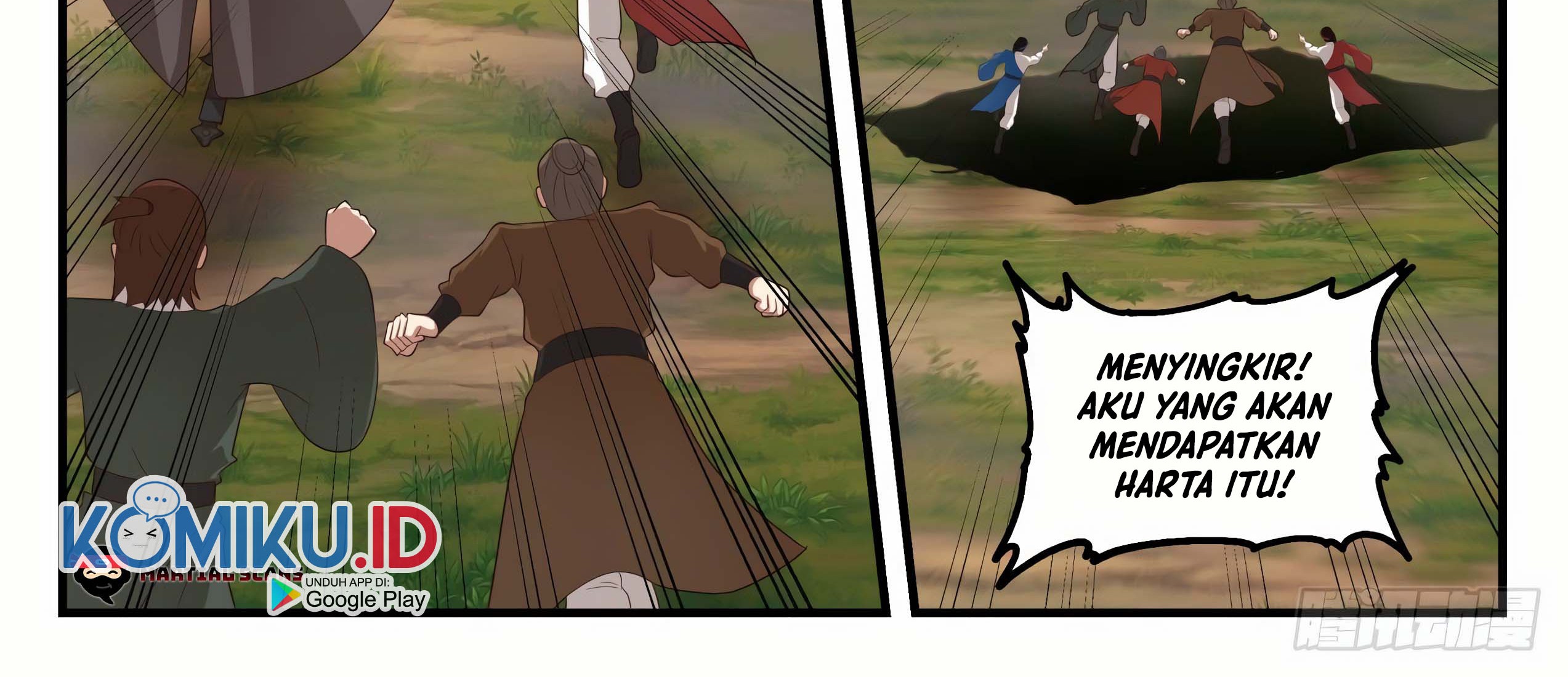 Martial Peak Part 1 Chapter 1611 - halaman 23