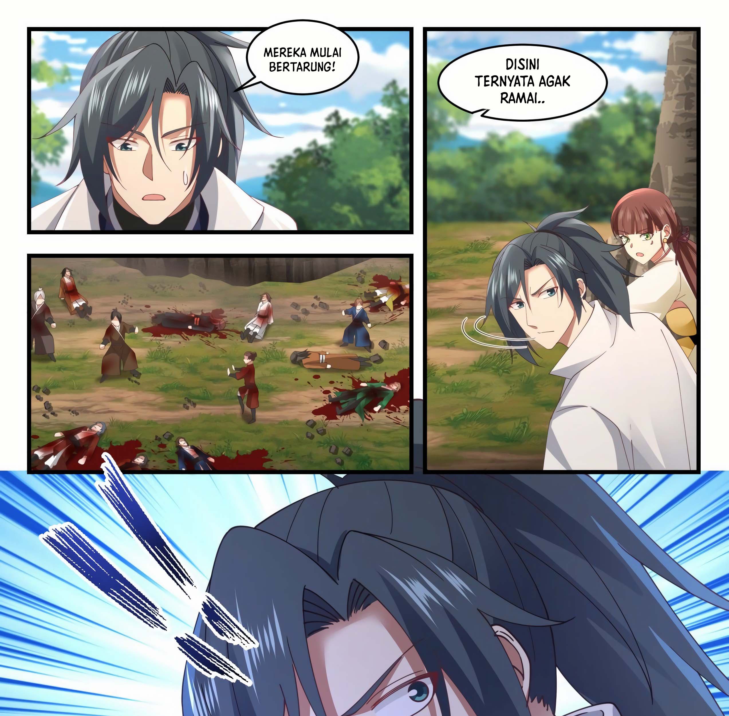 Martial Peak Part 1 Chapter 1611 - halaman 24