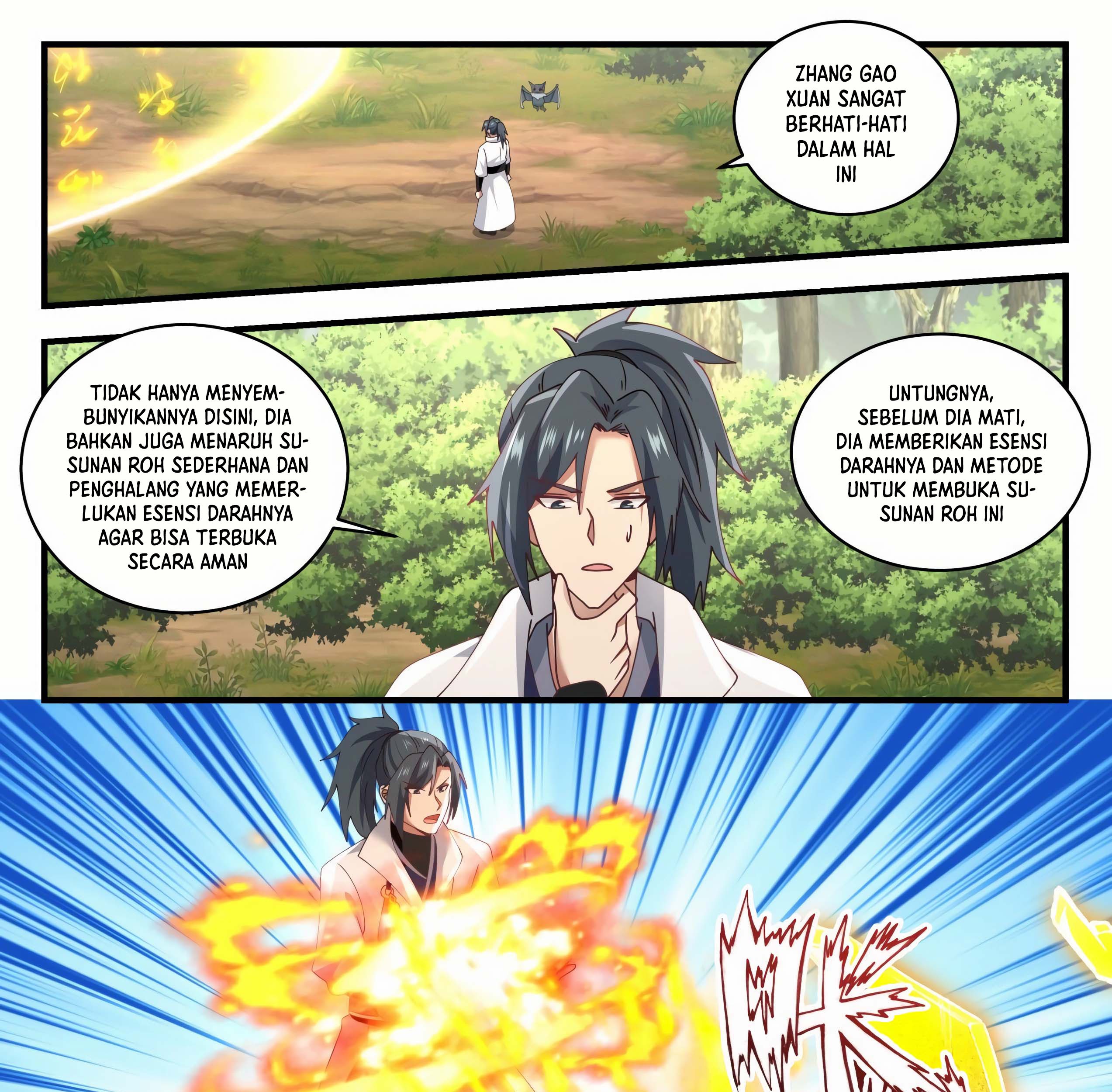 Martial Peak Part 1 Chapter 1611 - halaman 3