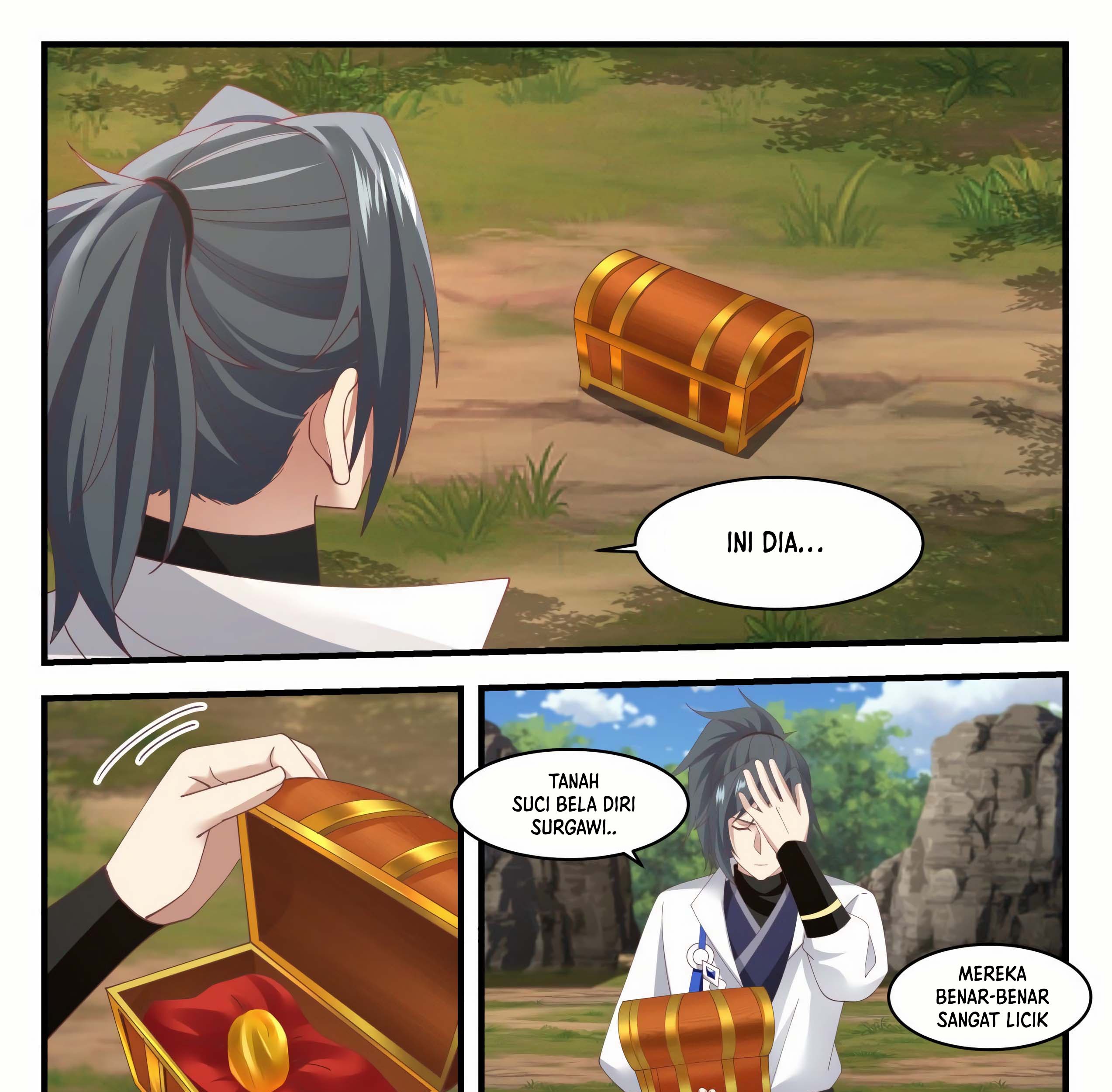Martial Peak Part 1 Chapter 1611 - halaman 5