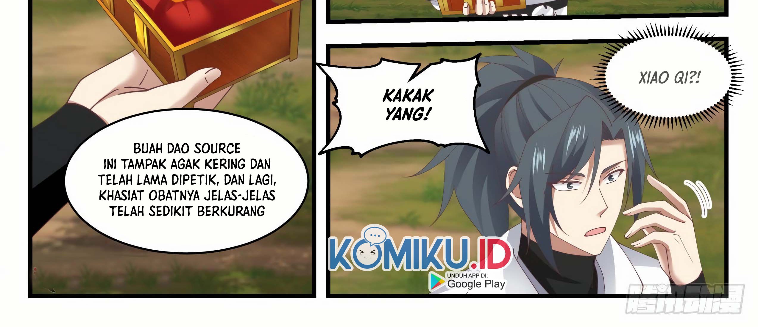 Martial Peak Part 1 Chapter 1611 - halaman 6