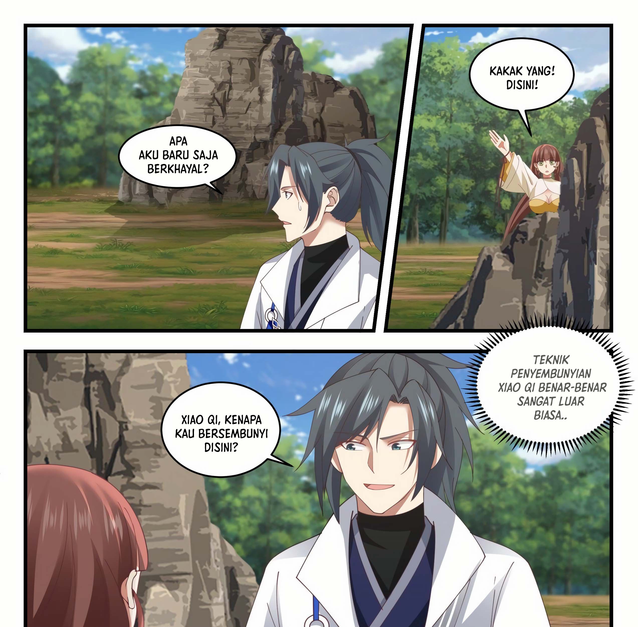 Martial Peak Part 1 Chapter 1611 - halaman 7