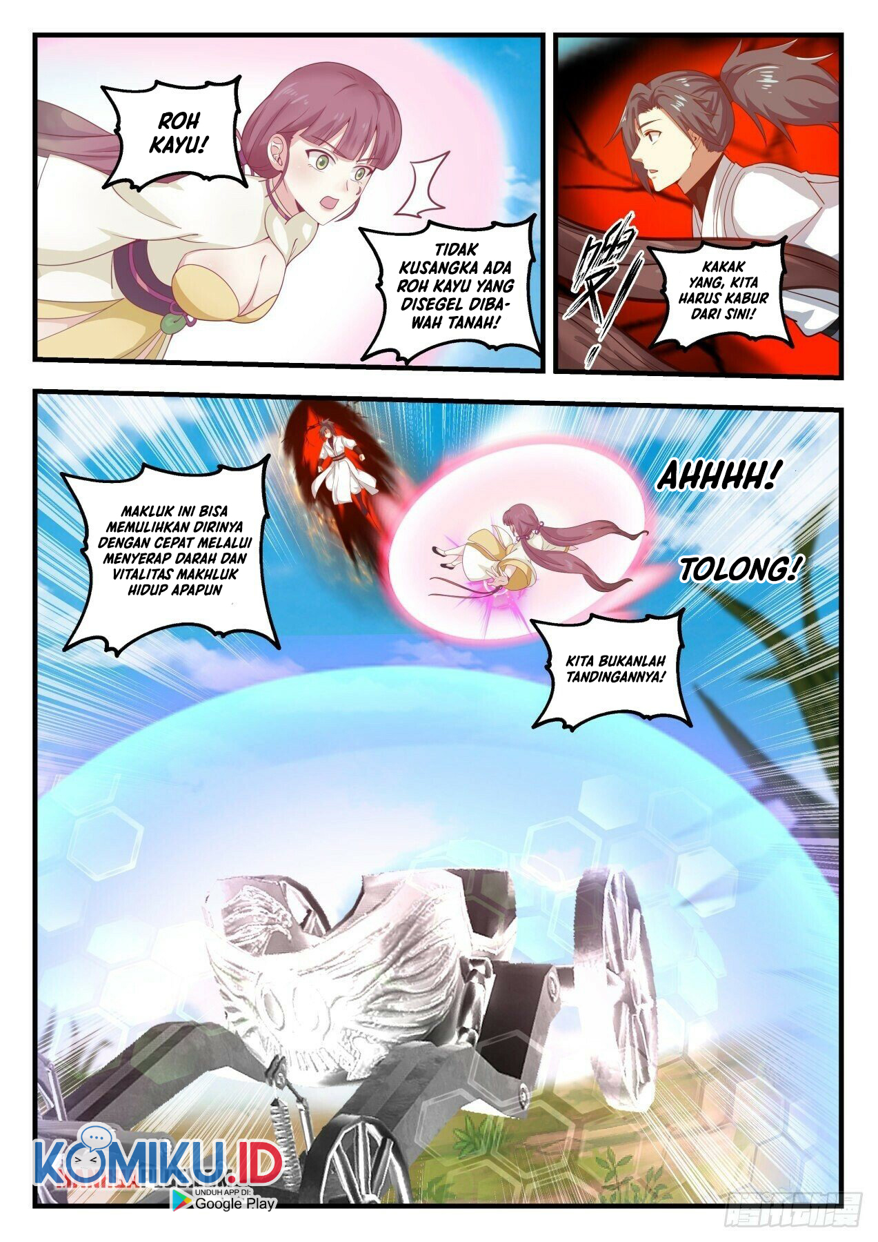 Martial Peak Part 1 Chapter 1612 - halaman 10