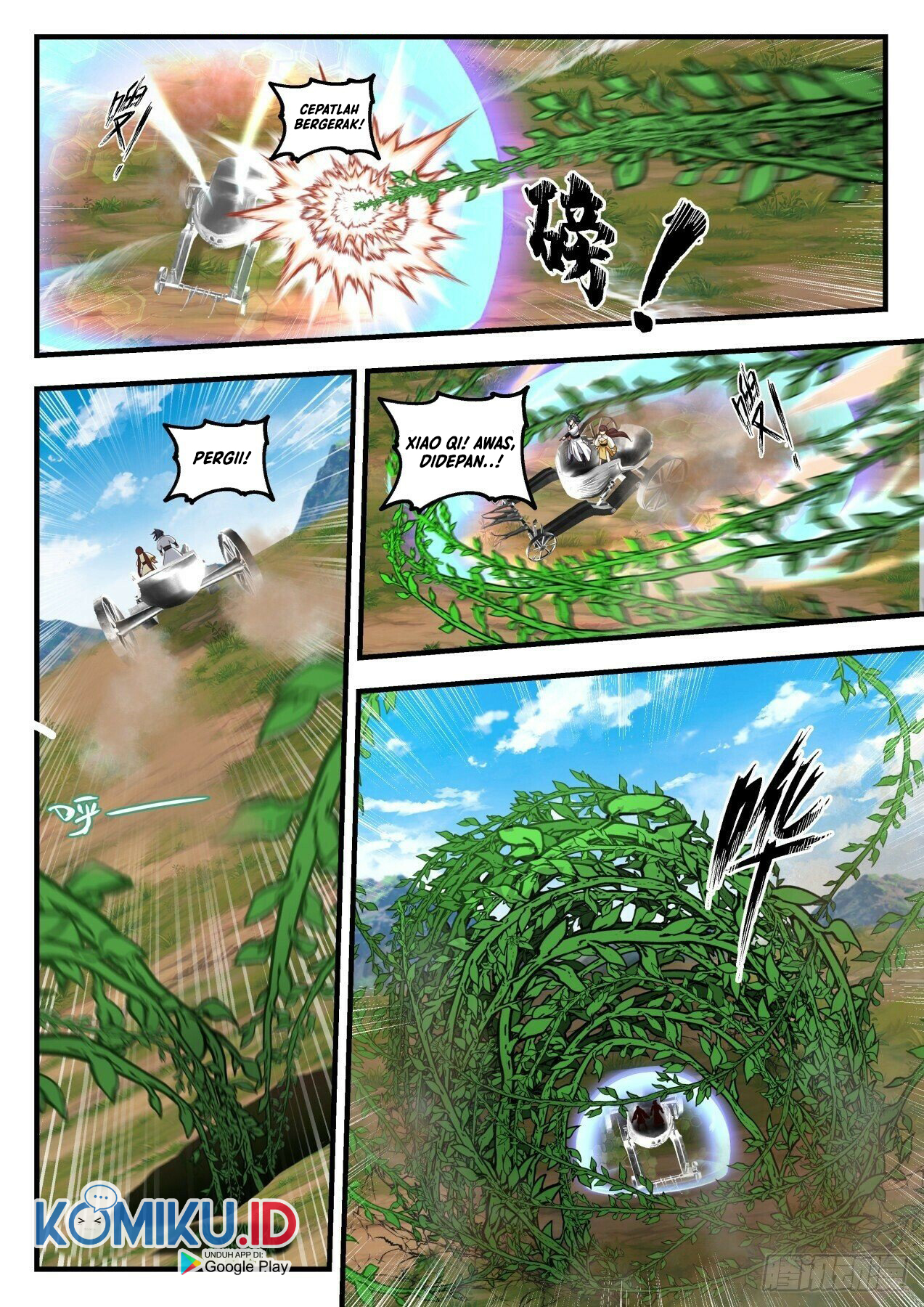 Martial Peak Part 1 Chapter 1612 - halaman 11