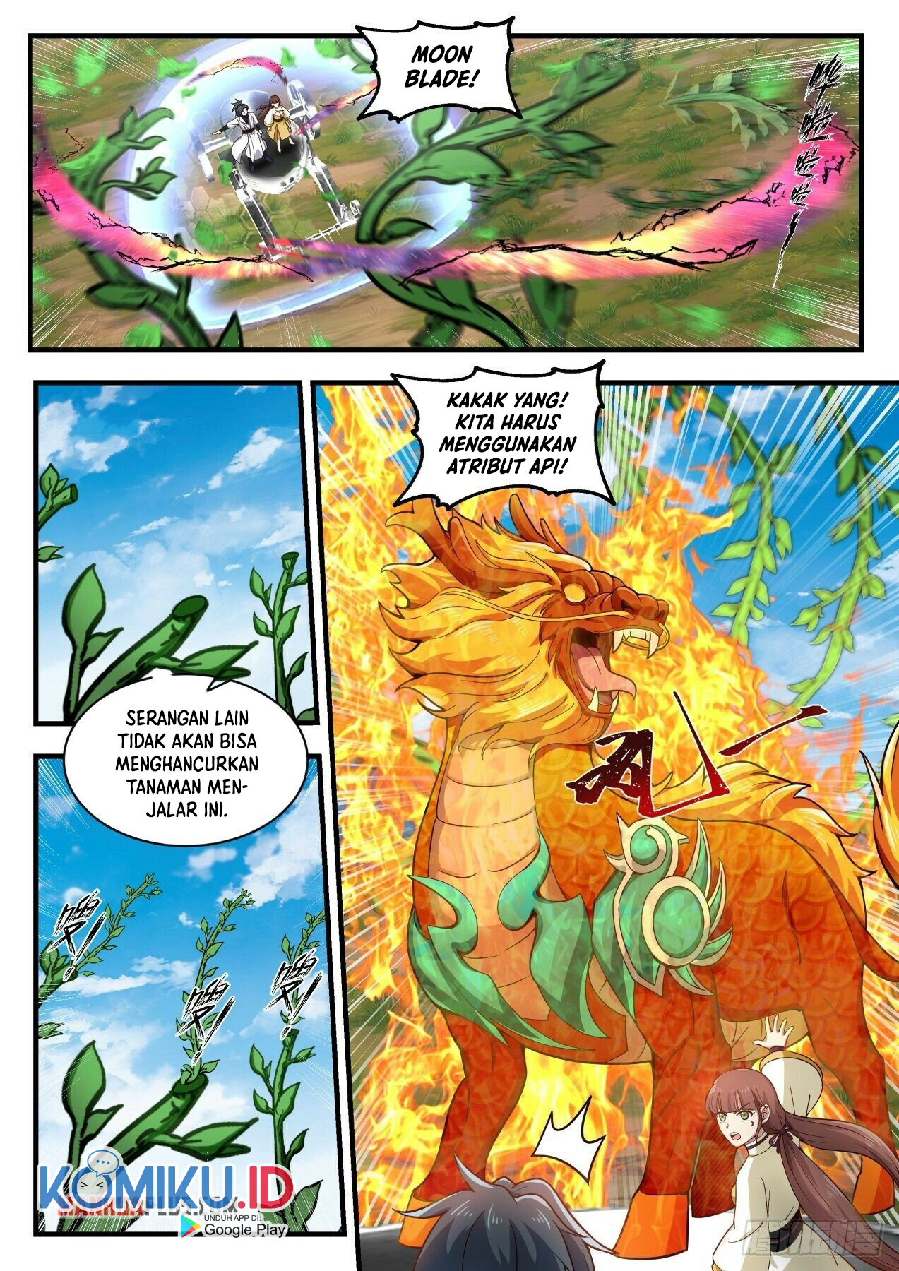 Martial Peak Part 1 Chapter 1612 - halaman 12