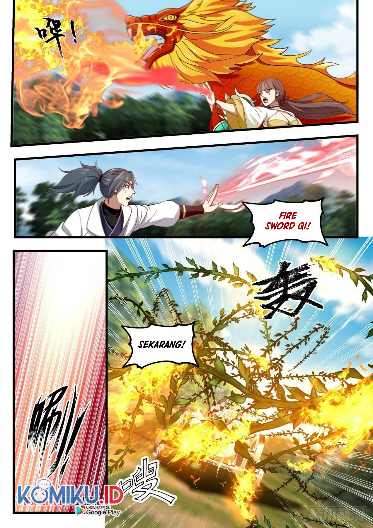 Martial Peak Part 1 Chapter 1612 - halaman 13