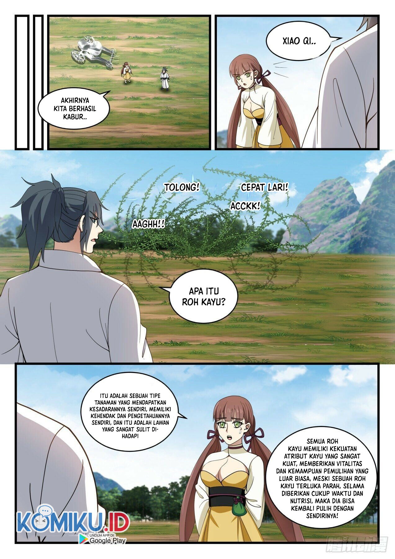Martial Peak Part 1 Chapter 1612 - halaman 14
