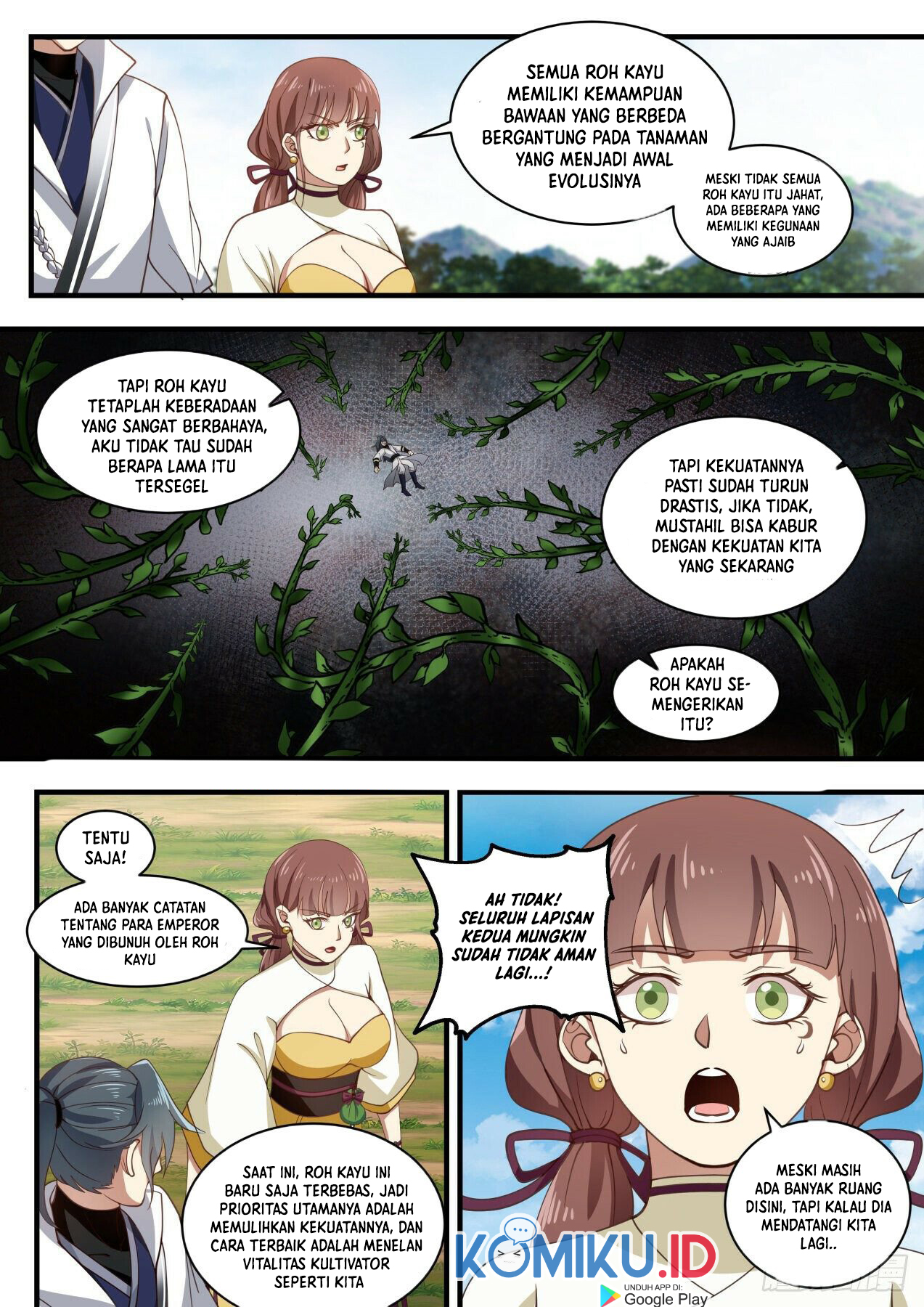 Martial Peak Part 1 Chapter 1612 - halaman 15