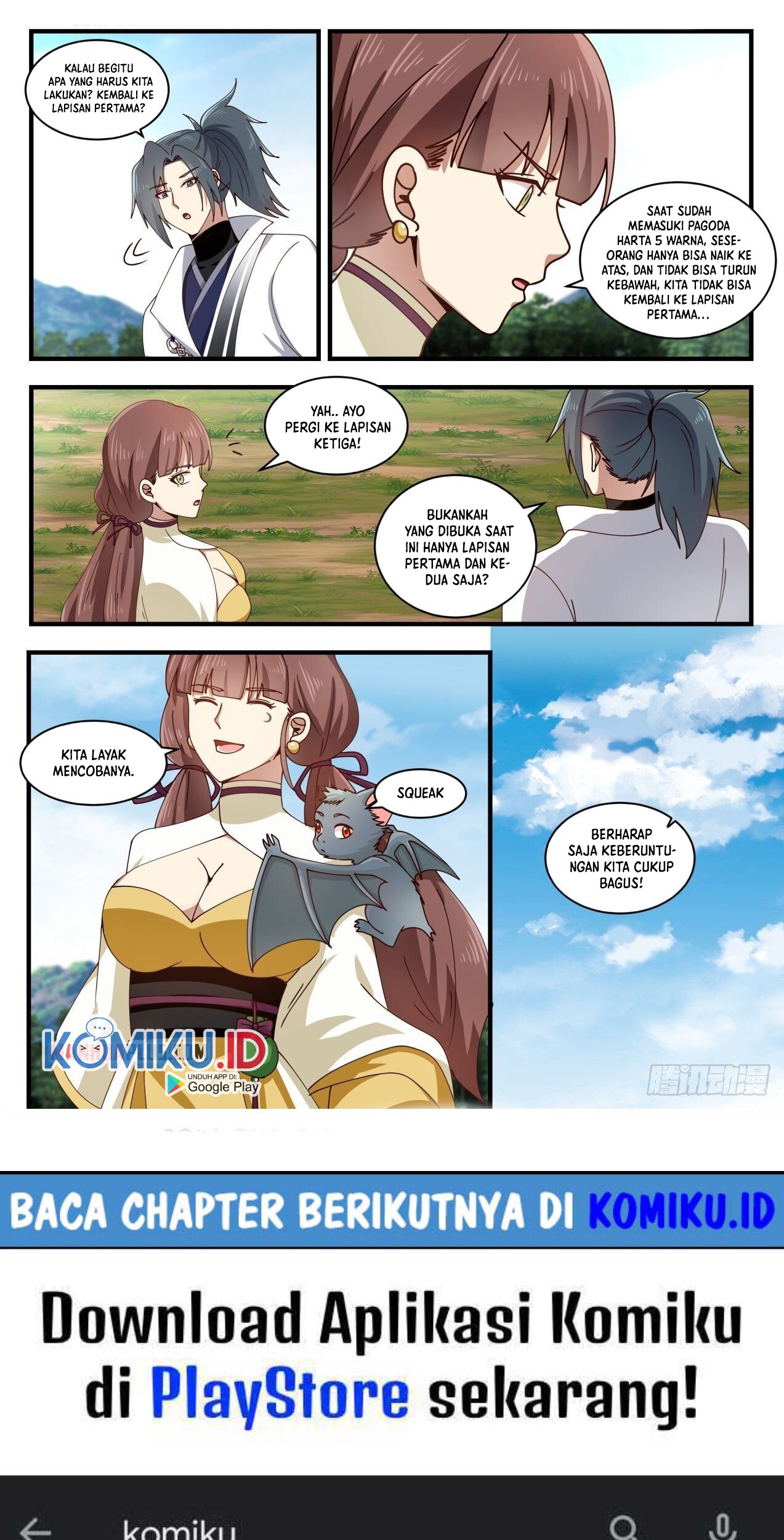 Martial Peak Part 1 Chapter 1612 - halaman 16