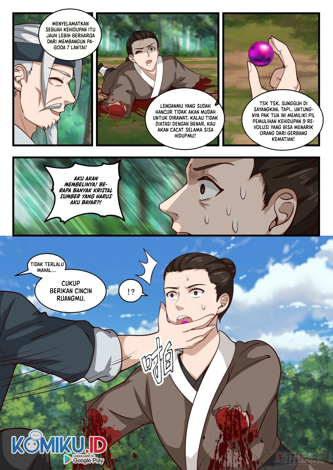 Martial Peak Part 1 Chapter 1612 - halaman 6
