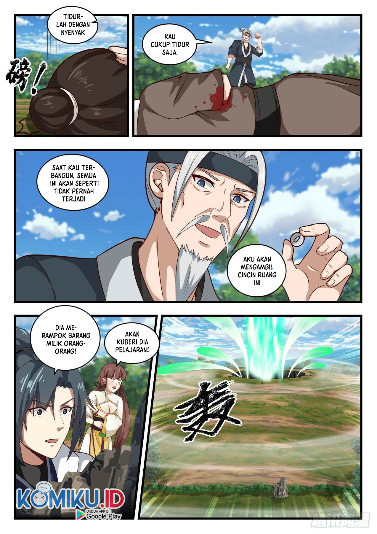 Martial Peak Part 1 Chapter 1612 - halaman 7