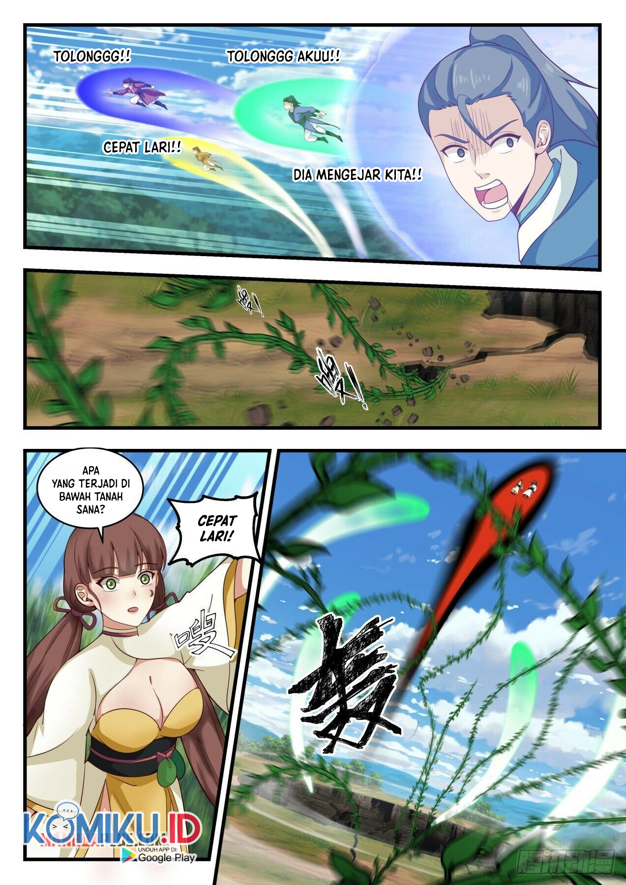 Martial Peak Part 1 Chapter 1612 - halaman 8