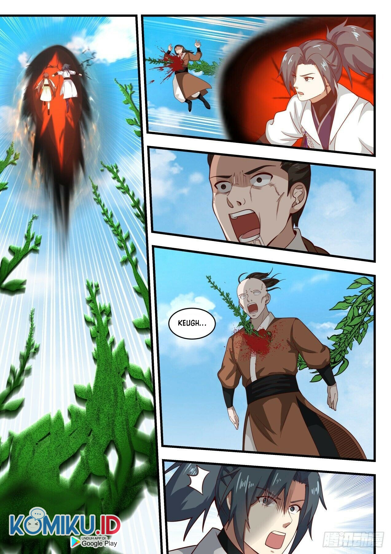 Martial Peak Part 1 Chapter 1612 - halaman 9