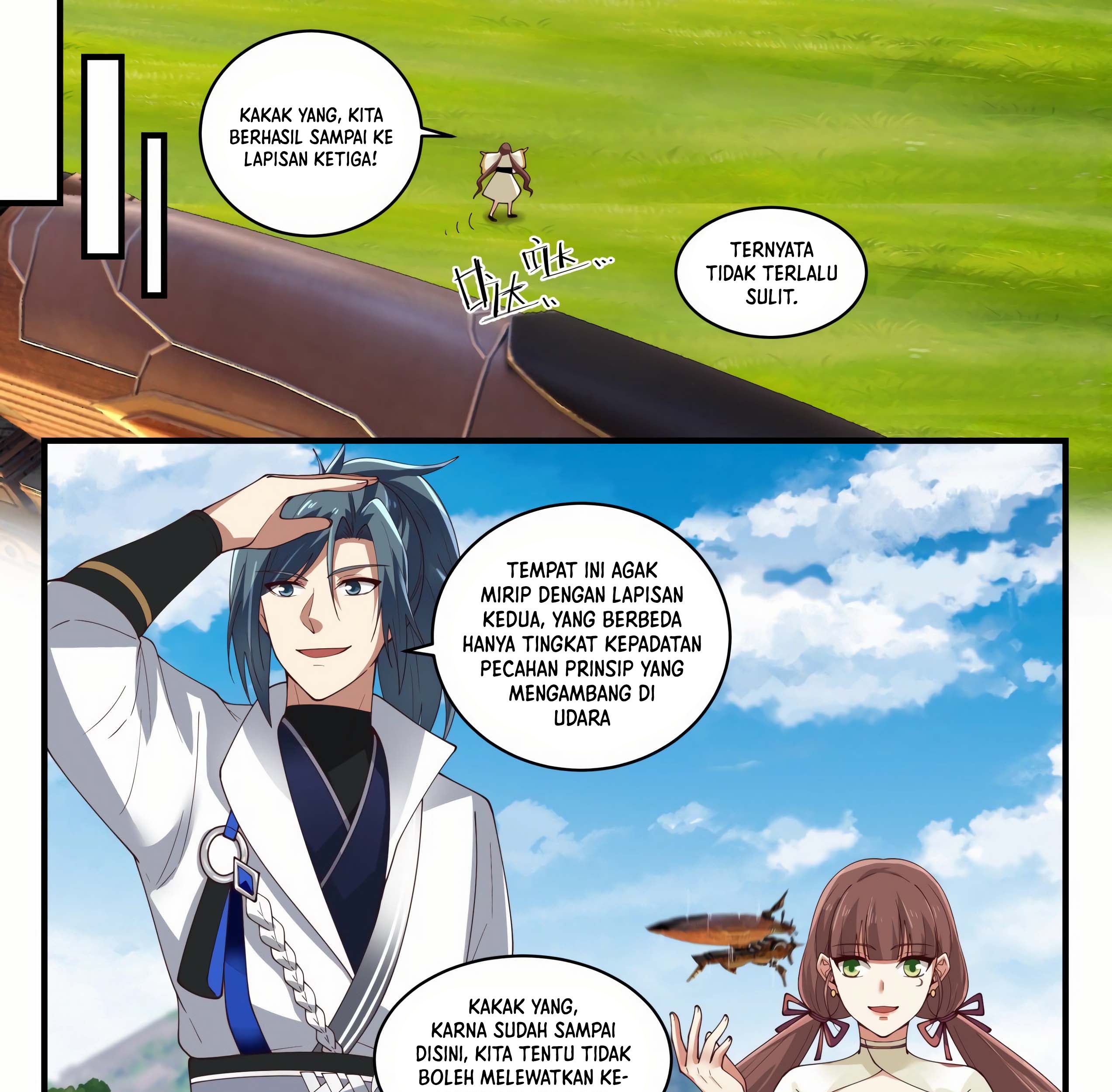 Martial Peak Part 1 Chapter 1613 - halaman 11