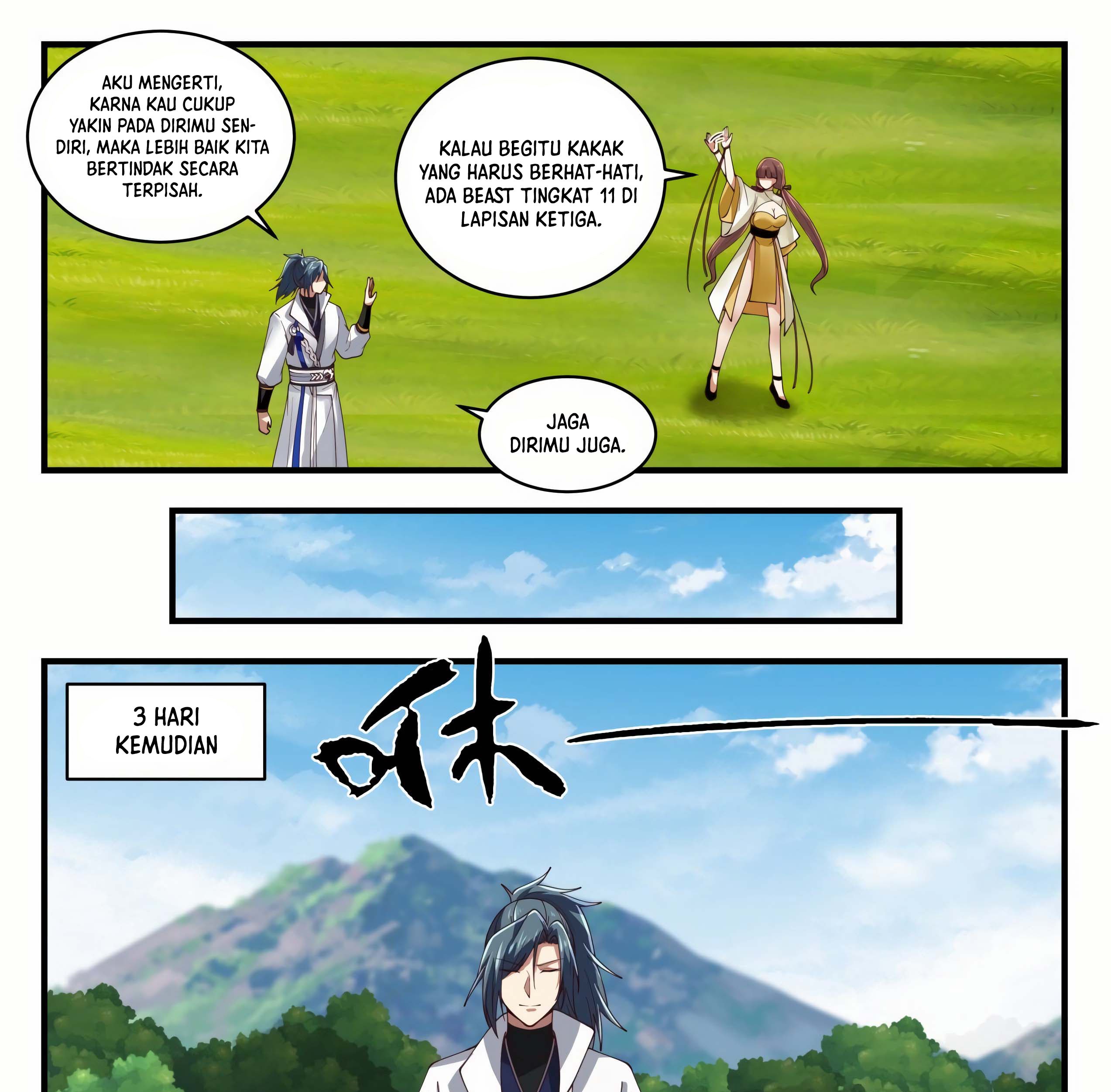 Martial Peak Part 1 Chapter 1613 - halaman 15