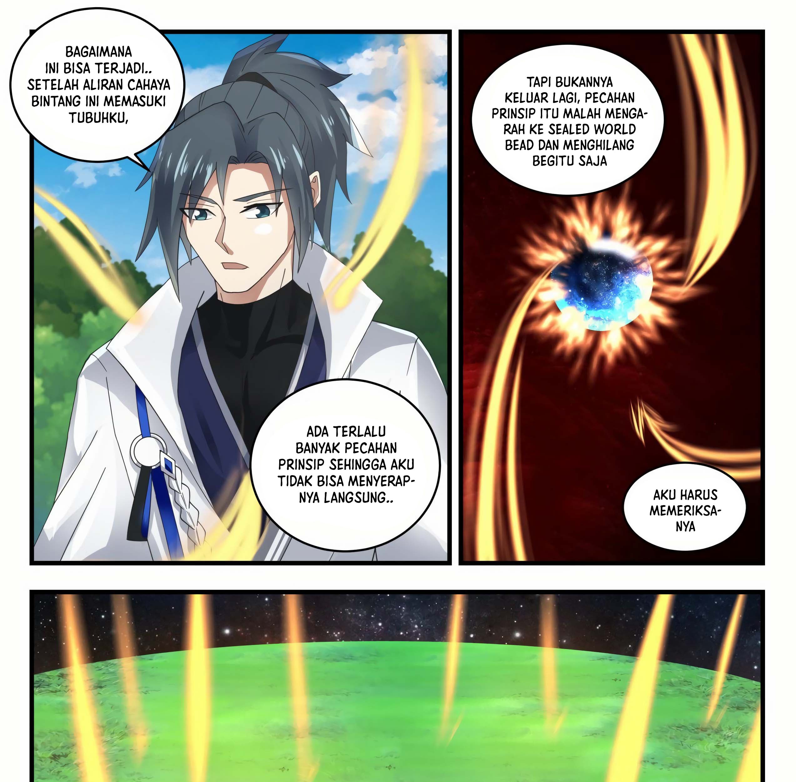 Martial Peak Part 1 Chapter 1613 - halaman 17