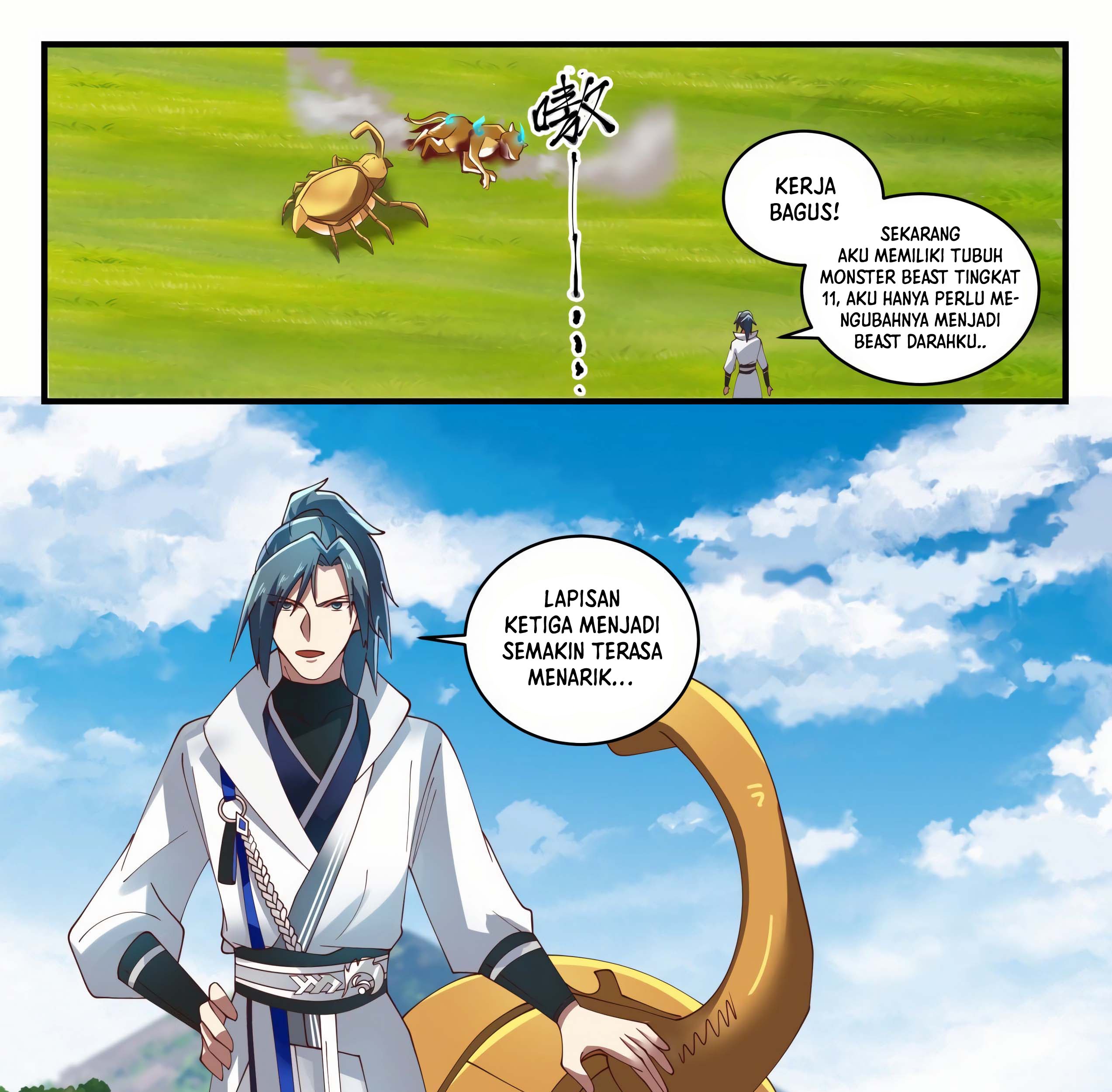 Martial Peak Part 1 Chapter 1613 - halaman 27