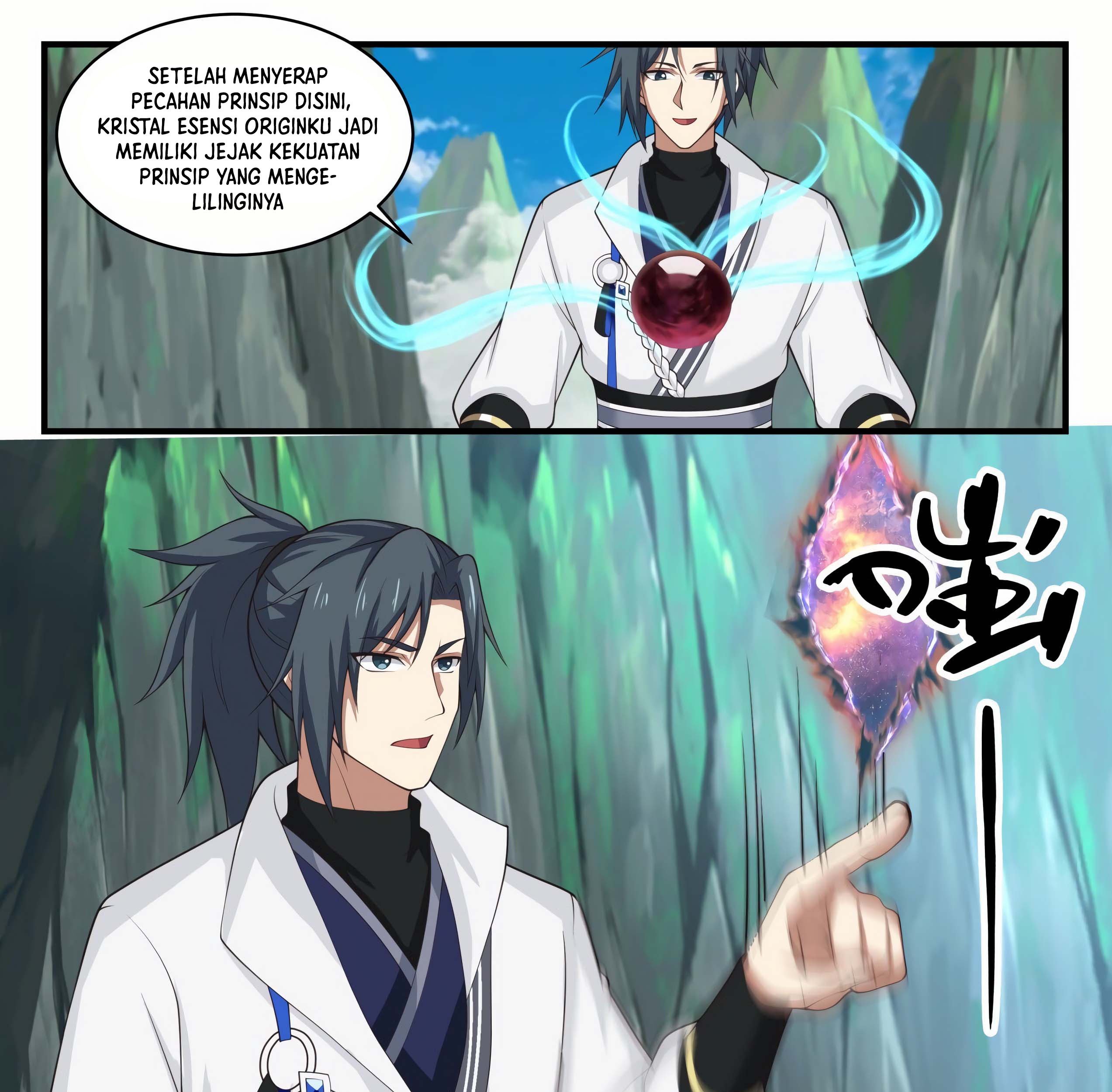 Martial Peak Part 1 Chapter 1614 - halaman 13