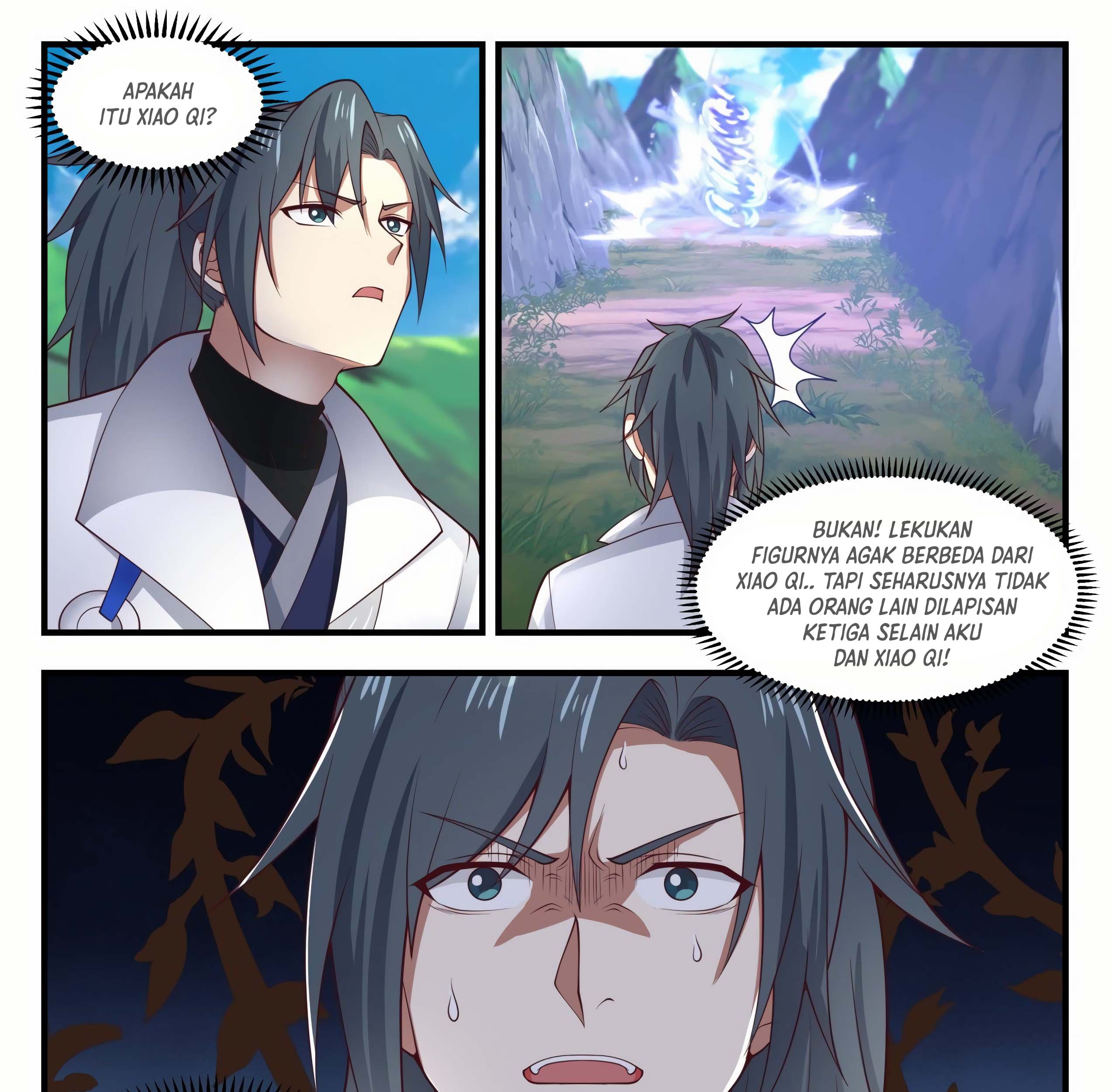 Martial Peak Part 1 Chapter 1614 - halaman 17