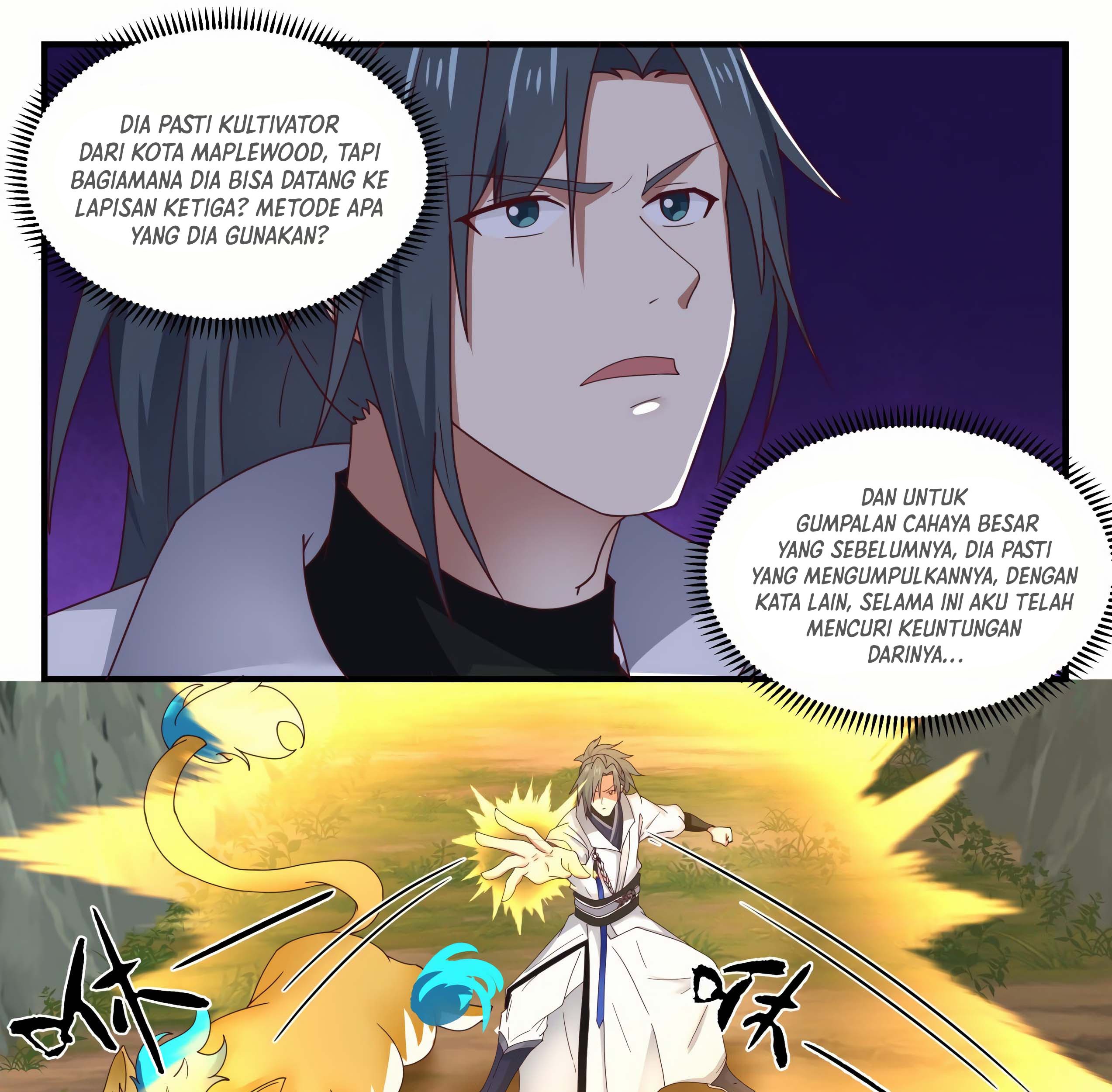 Martial Peak Part 1 Chapter 1614 - halaman 21
