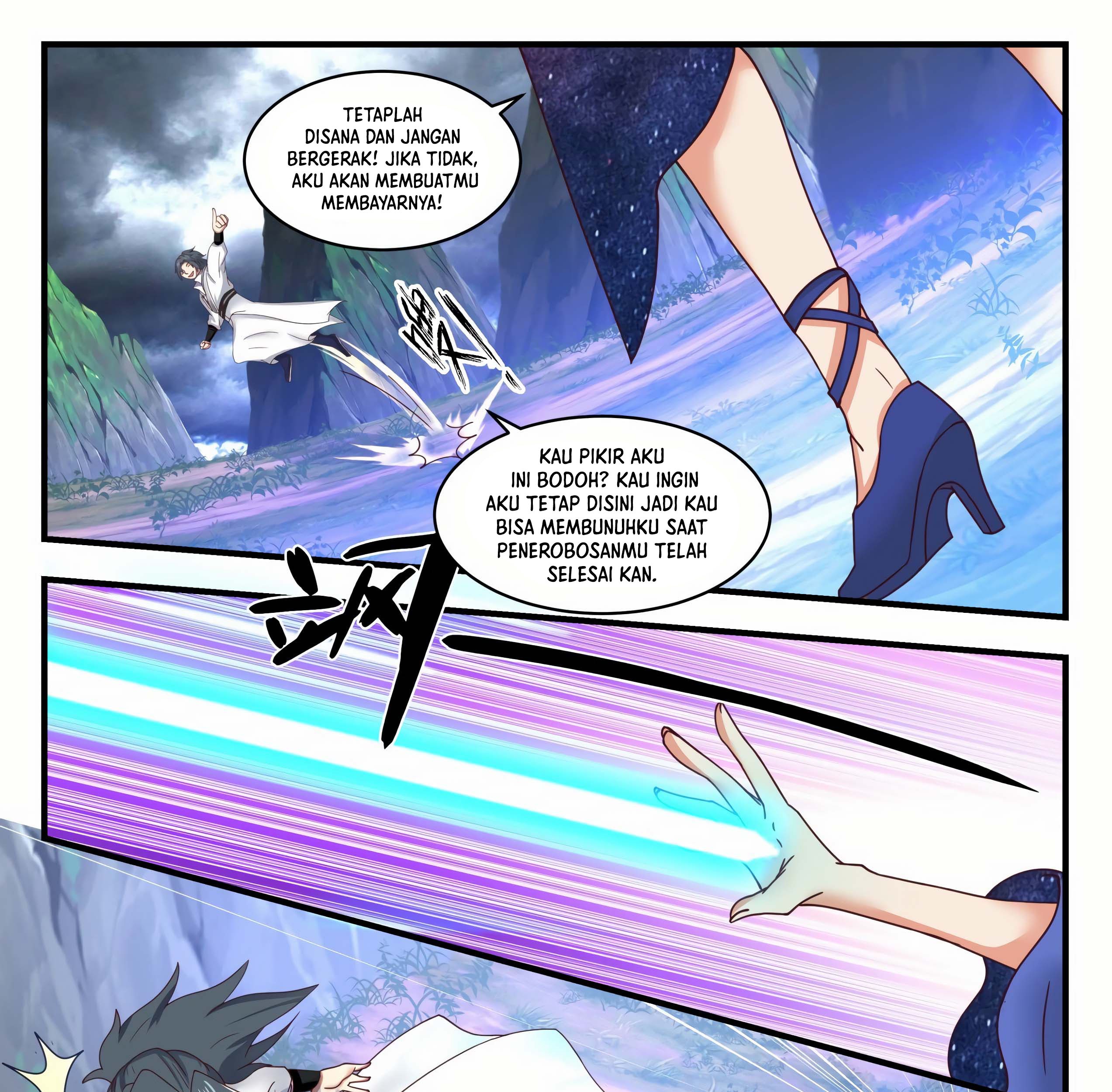 Martial Peak Part 1 Chapter 1614 - halaman 23