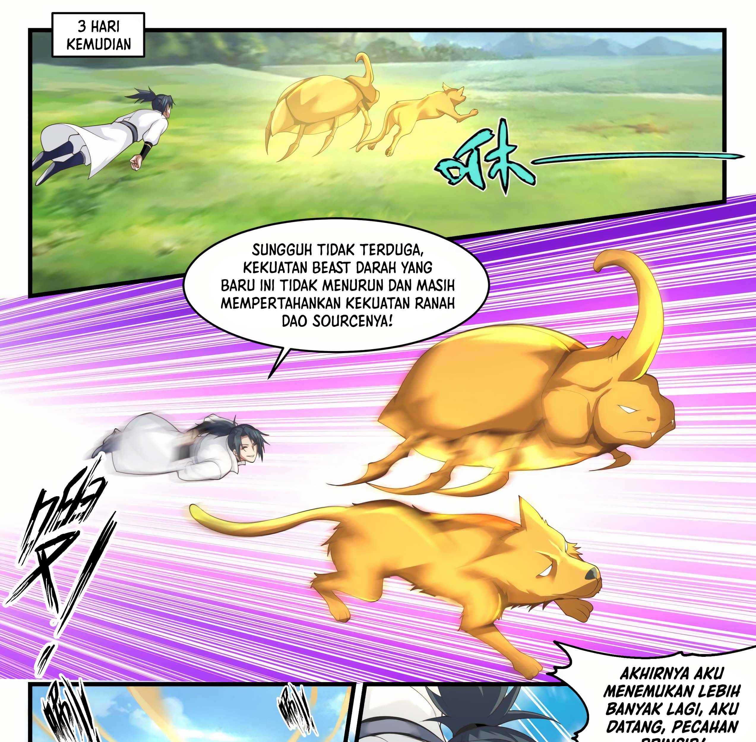 Martial Peak Part 1 Chapter 1614 - halaman 4