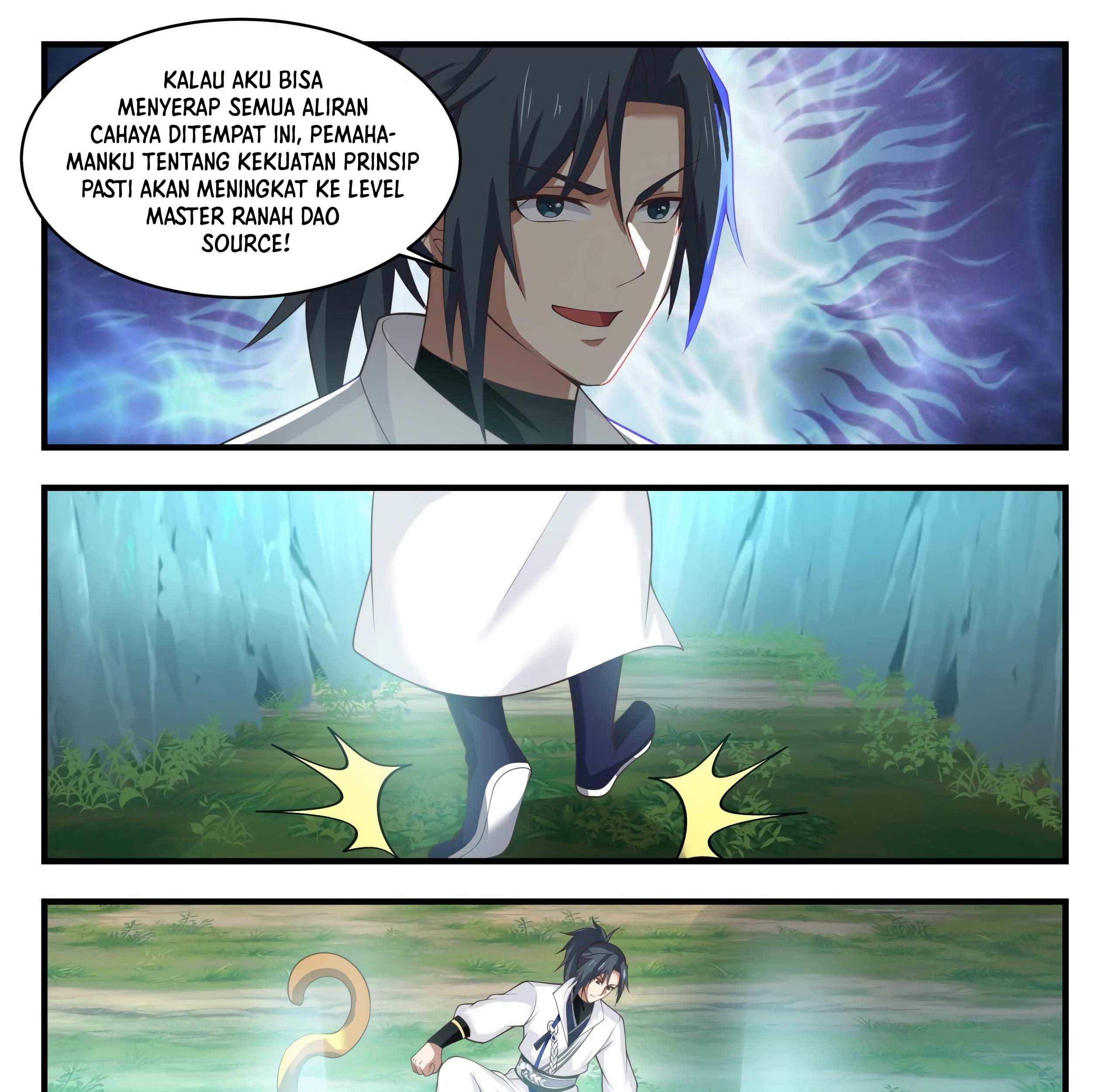 Martial Peak Part 1 Chapter 1614 - halaman 8