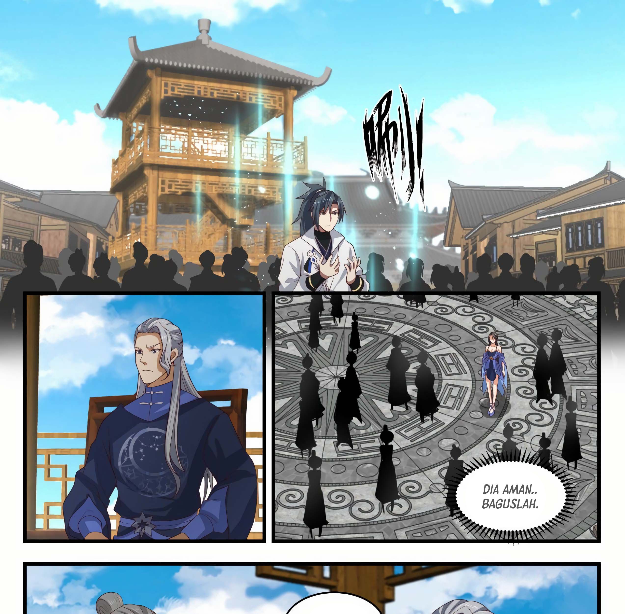Martial Peak Part 1 Chapter 1615 - halaman 11