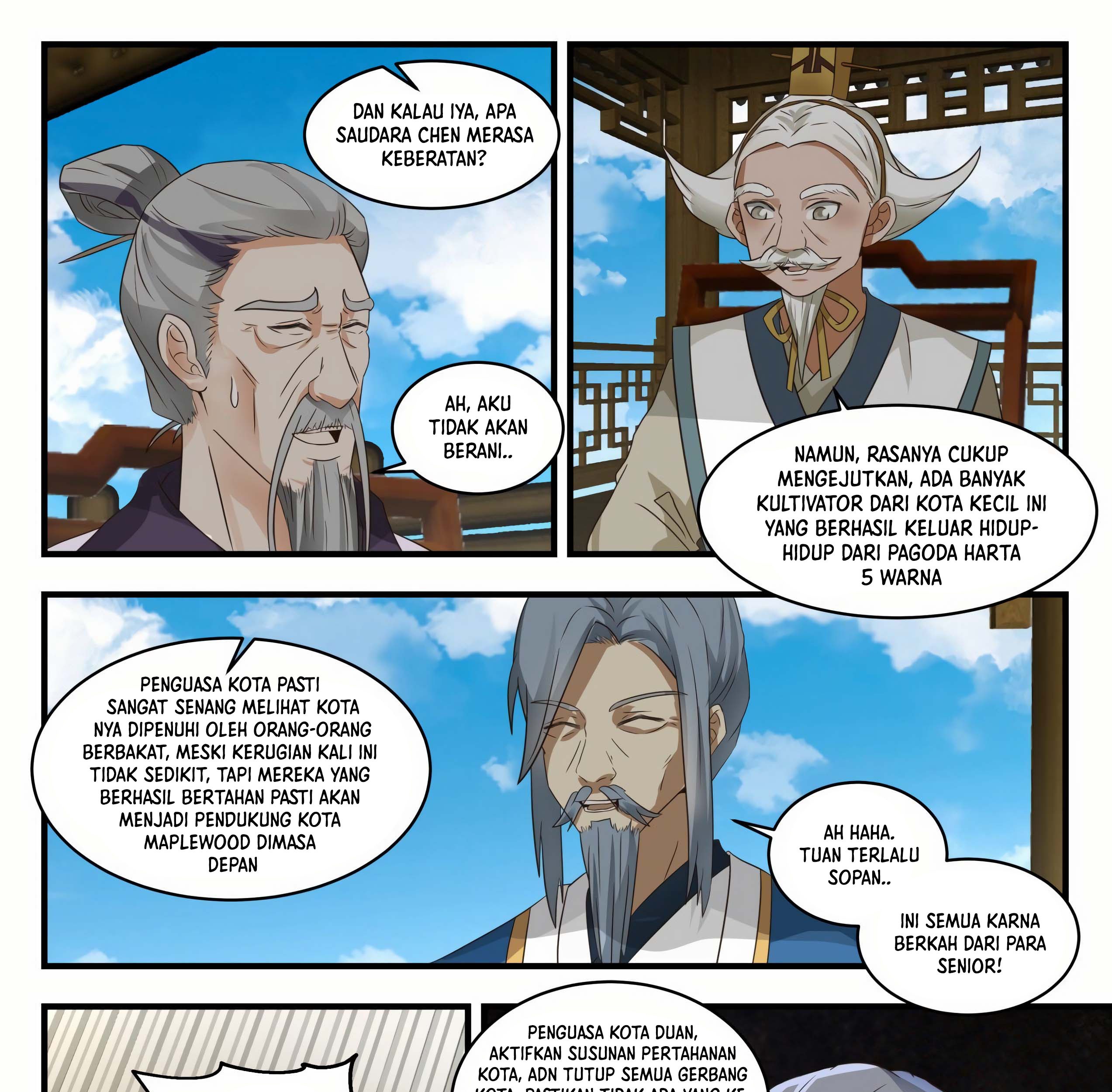 Martial Peak Part 1 Chapter 1615 - halaman 13