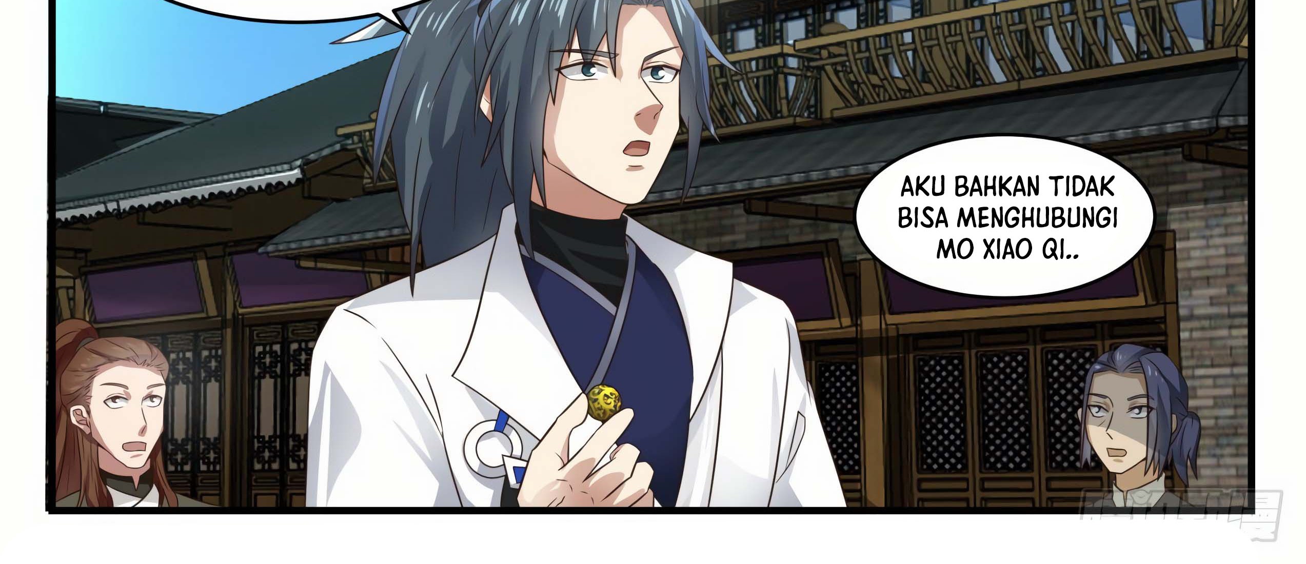 Martial Peak Part 1 Chapter 1615 - halaman 16