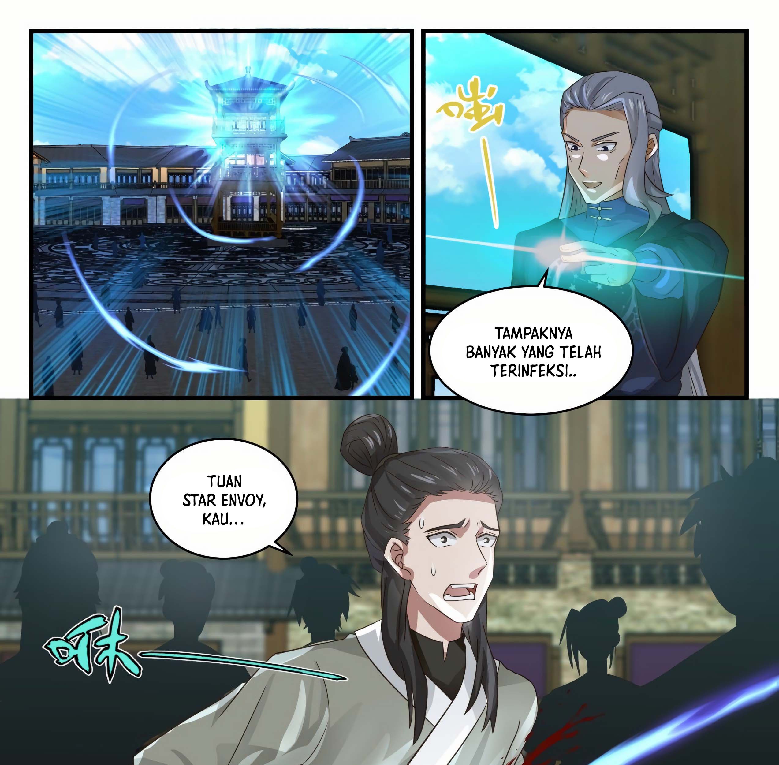 Martial Peak Part 1 Chapter 1615 - halaman 17