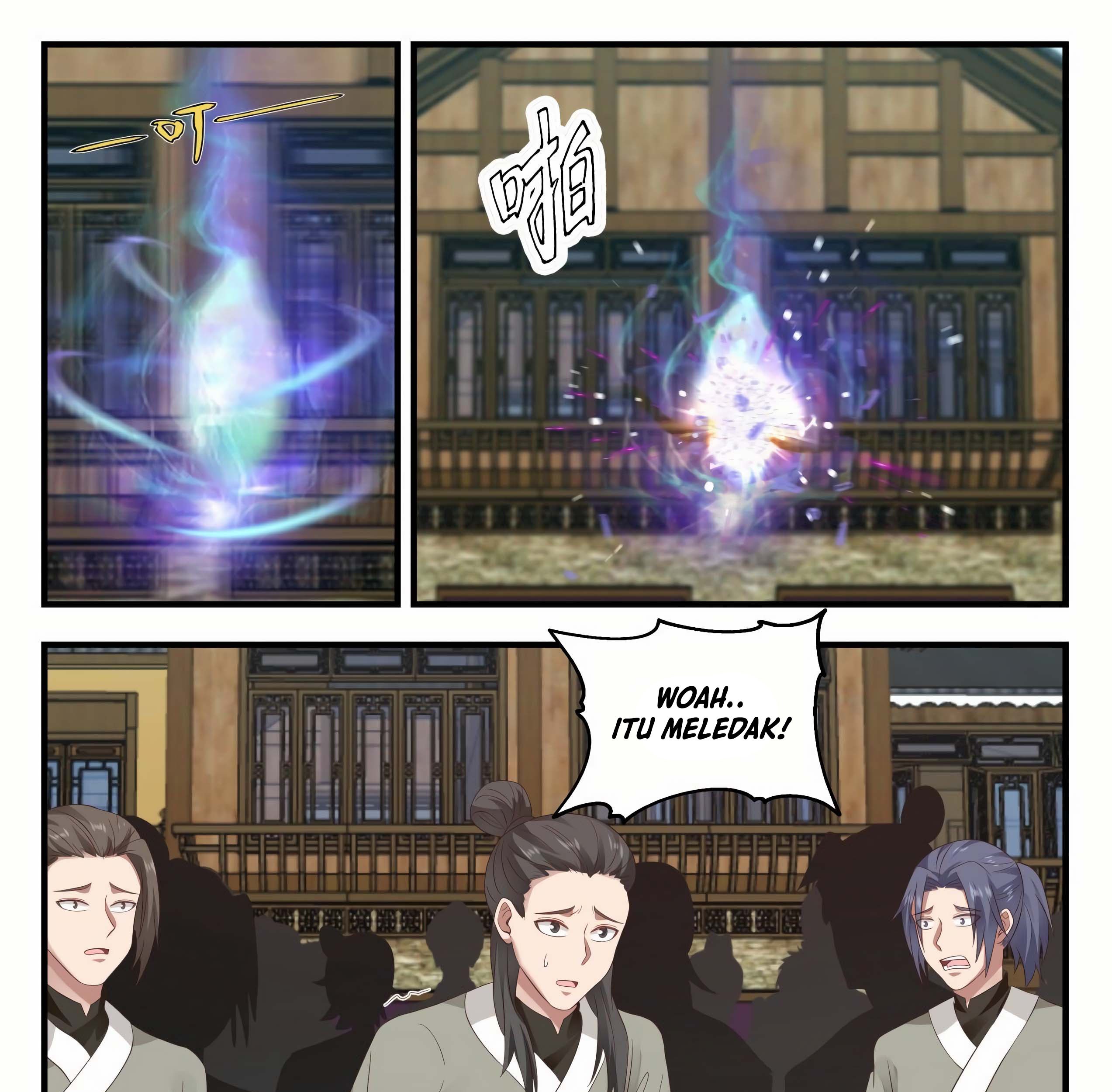 Martial Peak Part 1 Chapter 1615 - halaman 21